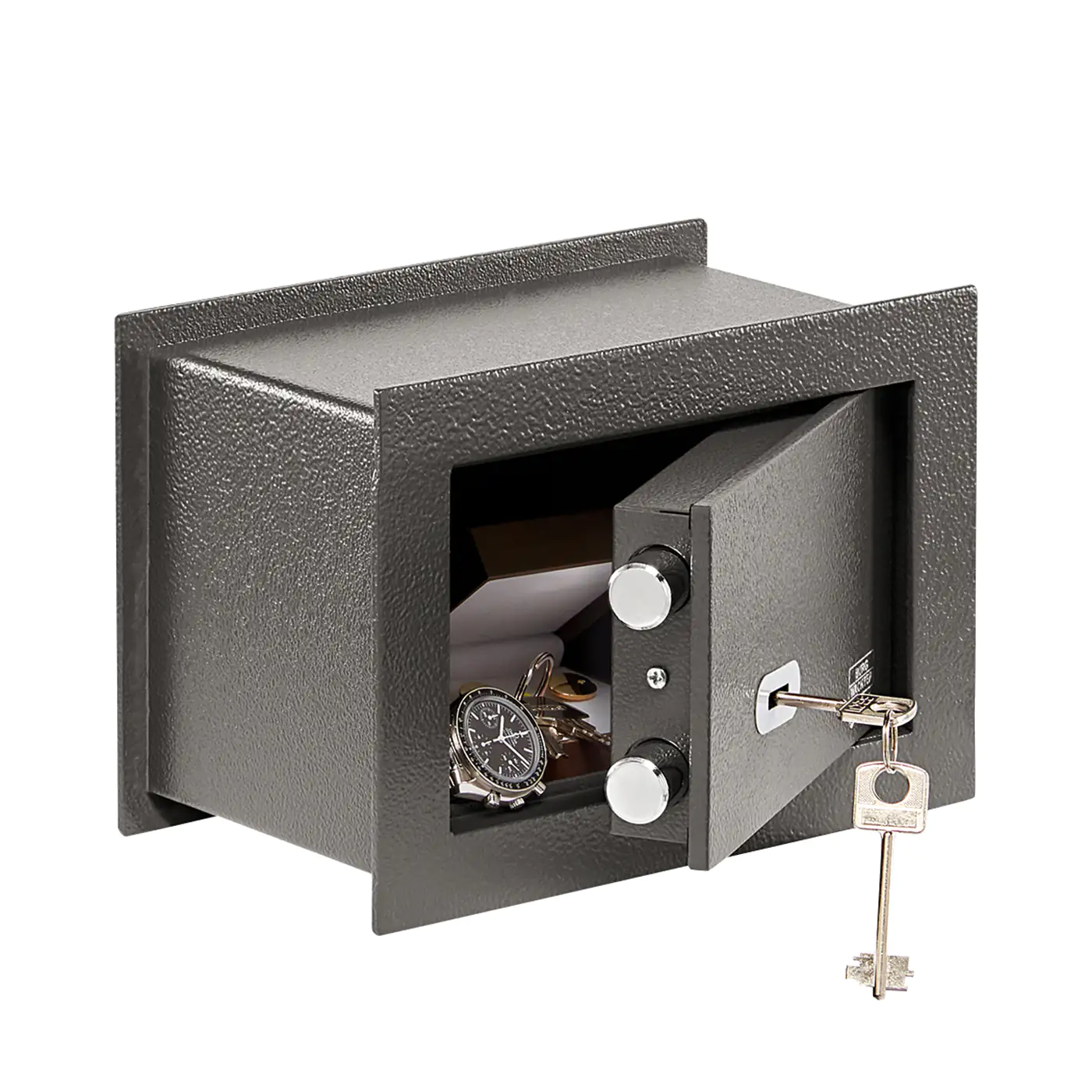 Burg Wächter Point-Safe PW 1 S Wandtresor 18 x 26 x 14,8 cm Burg Wächter Point-Safe PW 1 S Wandtresor 18 x 26 x 14,8 cm