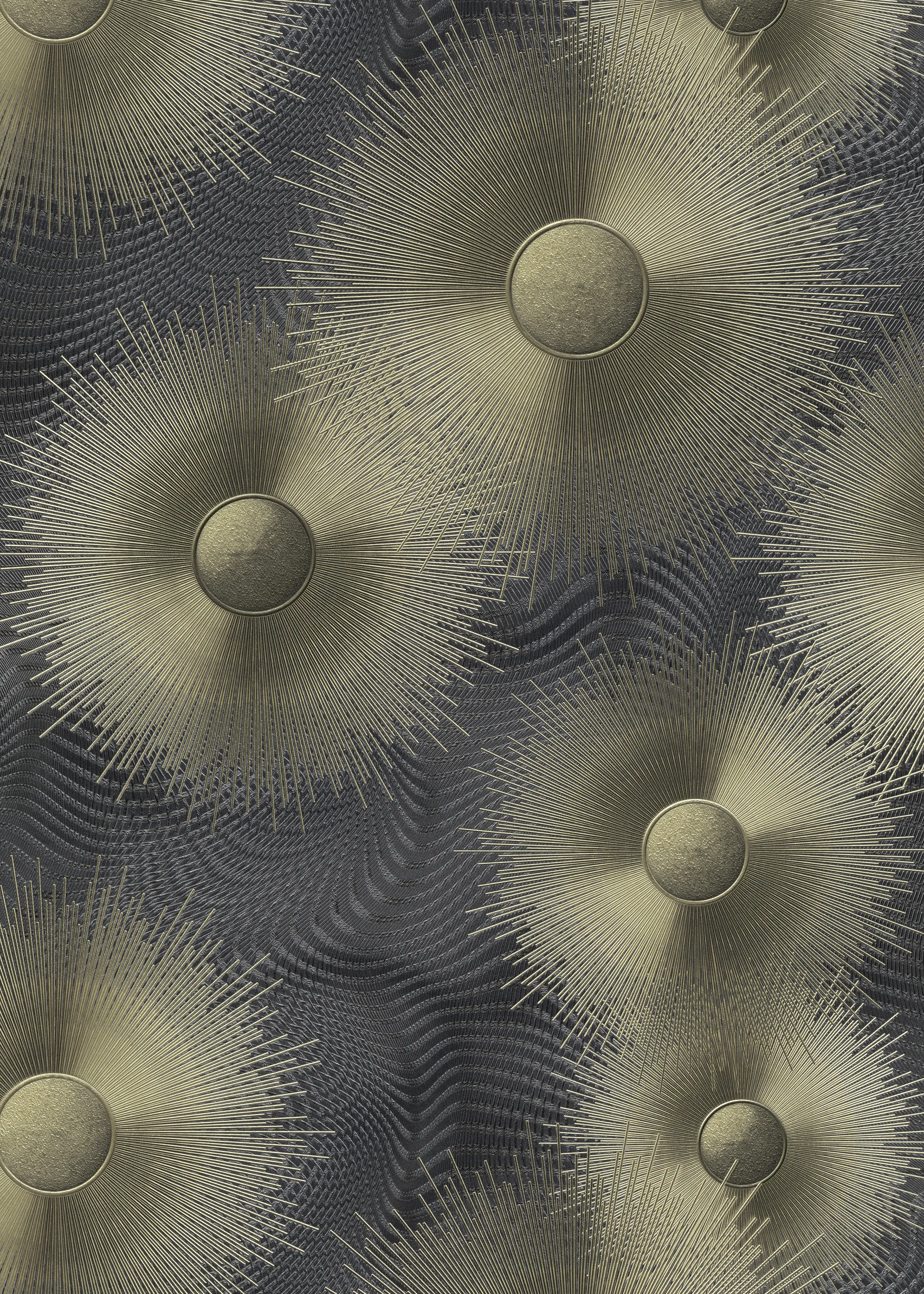 Erismann Vliestapete 10191-15 ELLE Decoration Grafik schwarz 10,05 x 0,53 m