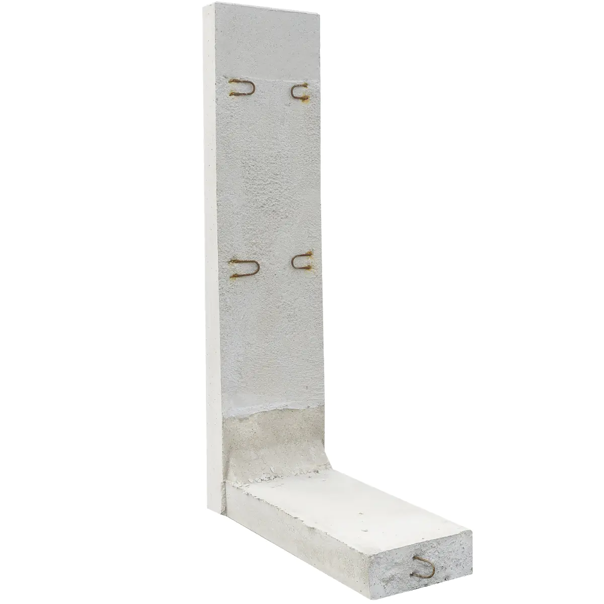 EHL Stützwinkel L-Stein 110 x 50 x 205 cm grau