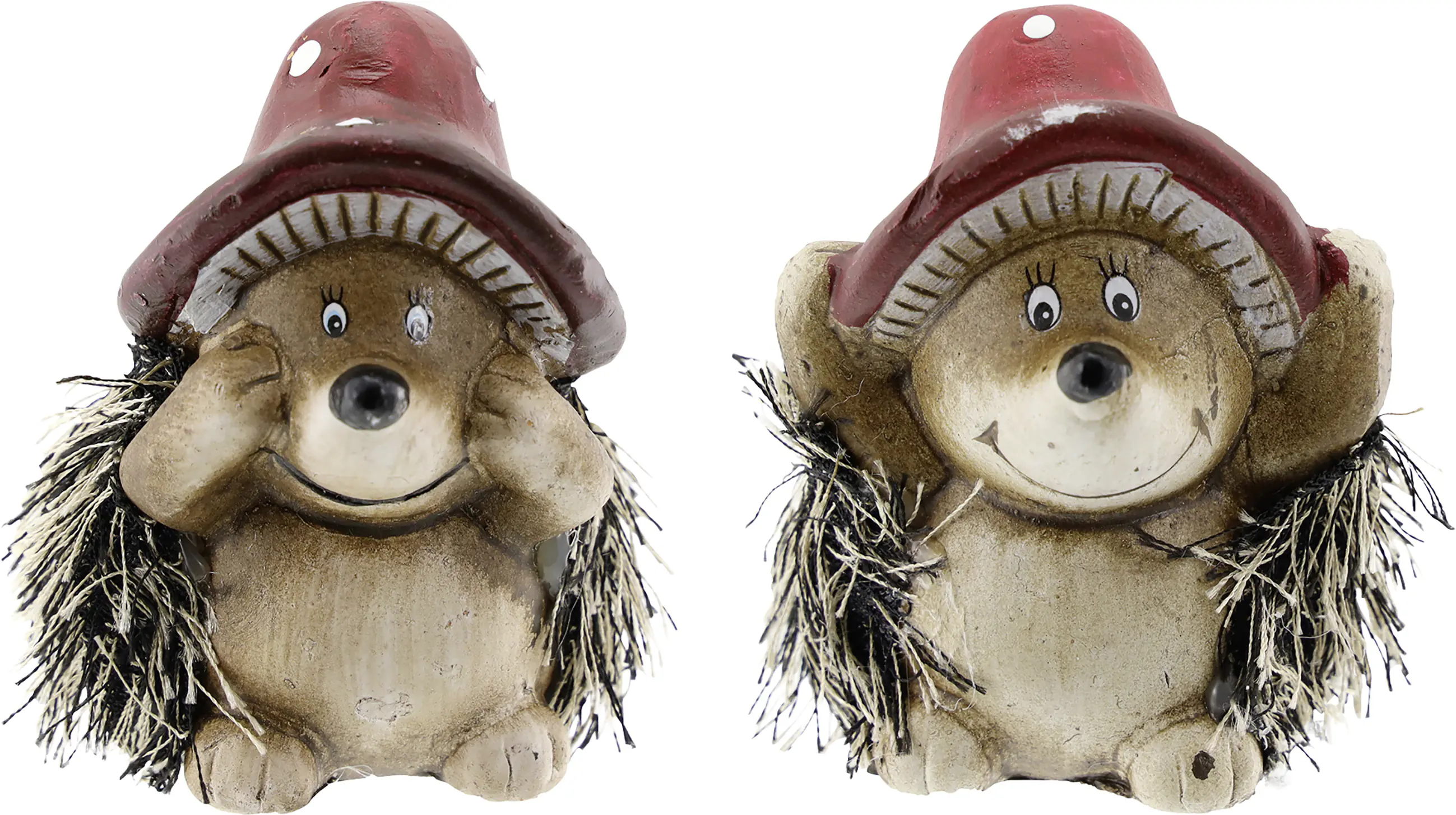 Igel aus Keramik 7 x 6 x 5,5 cm