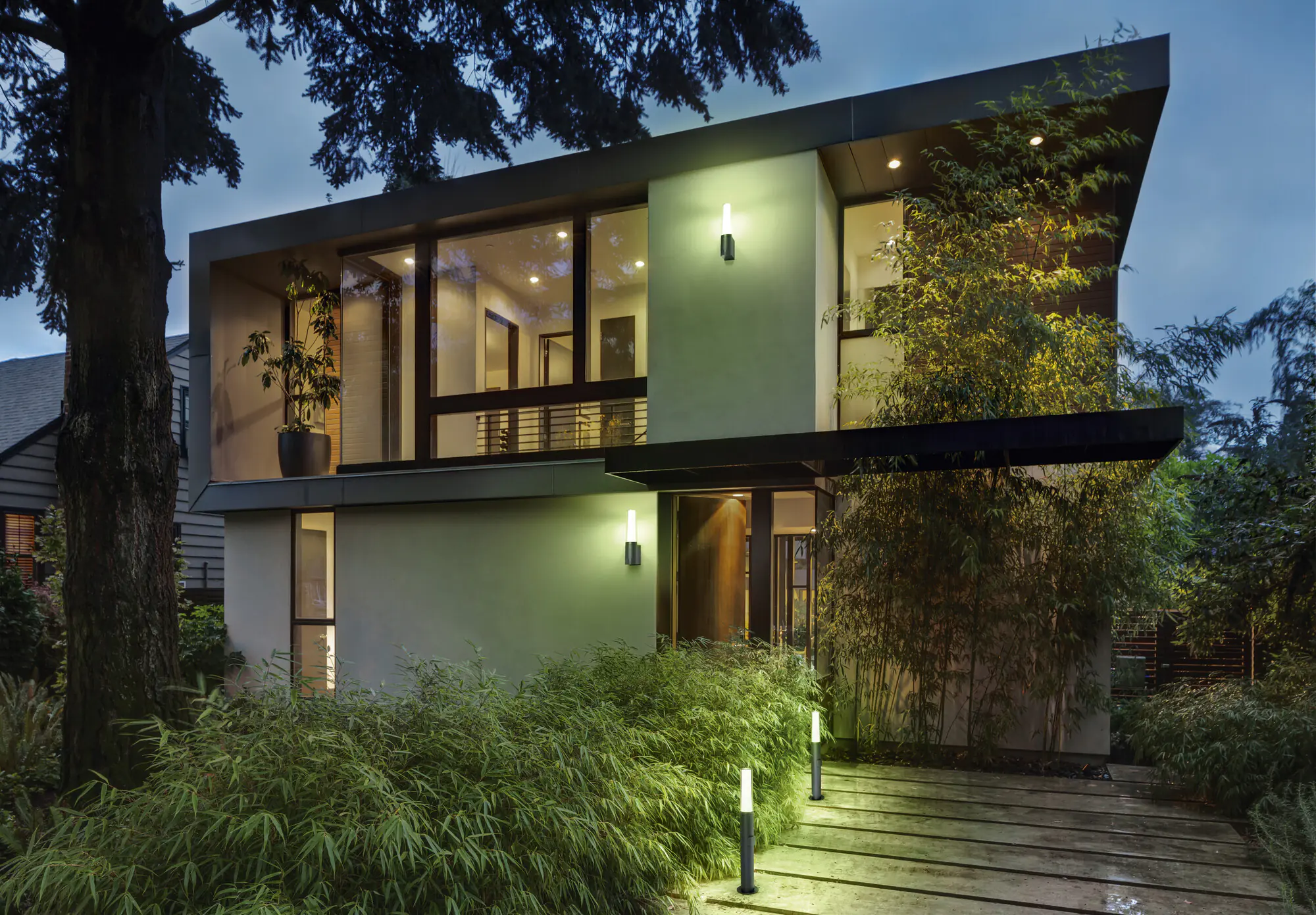 Ledvance LED Außen-Standleuchte Smart+ WiFi Flare dunkelgrau 60 cm