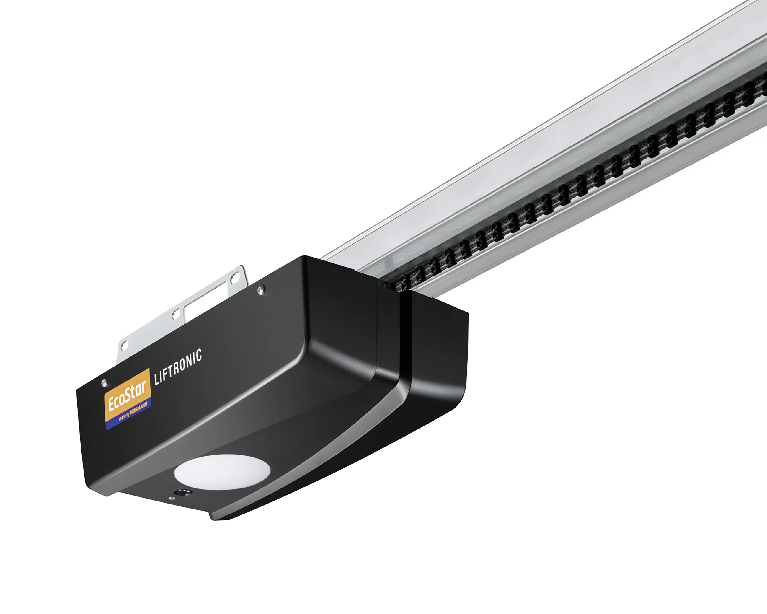 EcoStarMatic Garagen-Sektionaltor 237,5 x 212,5 cm verkehrsweiß Inkl. Torantrieb Liftronic 700