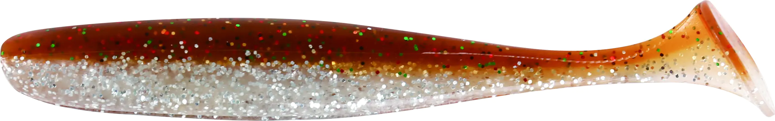 Paladin Colorado Shad 12 cm motoroil silver glitter 4 Stück