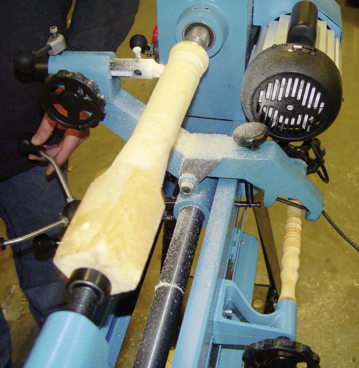 4015671114204_2256796 Güde Drechselmaschine GDM 1000 550 W 600-2.100 min-1