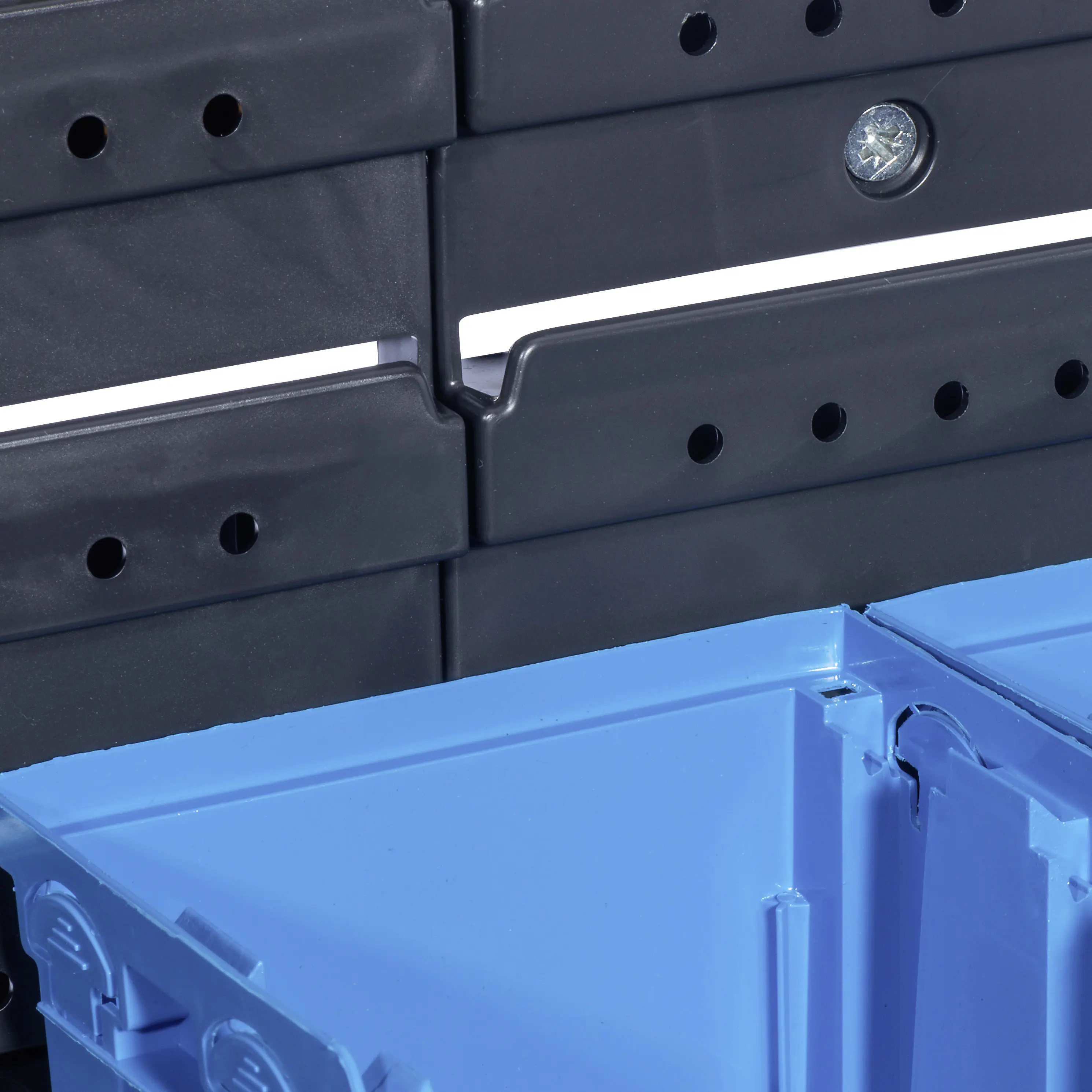 Allit StorePlus Set P 55 2 große und 2 kleine Endloswände