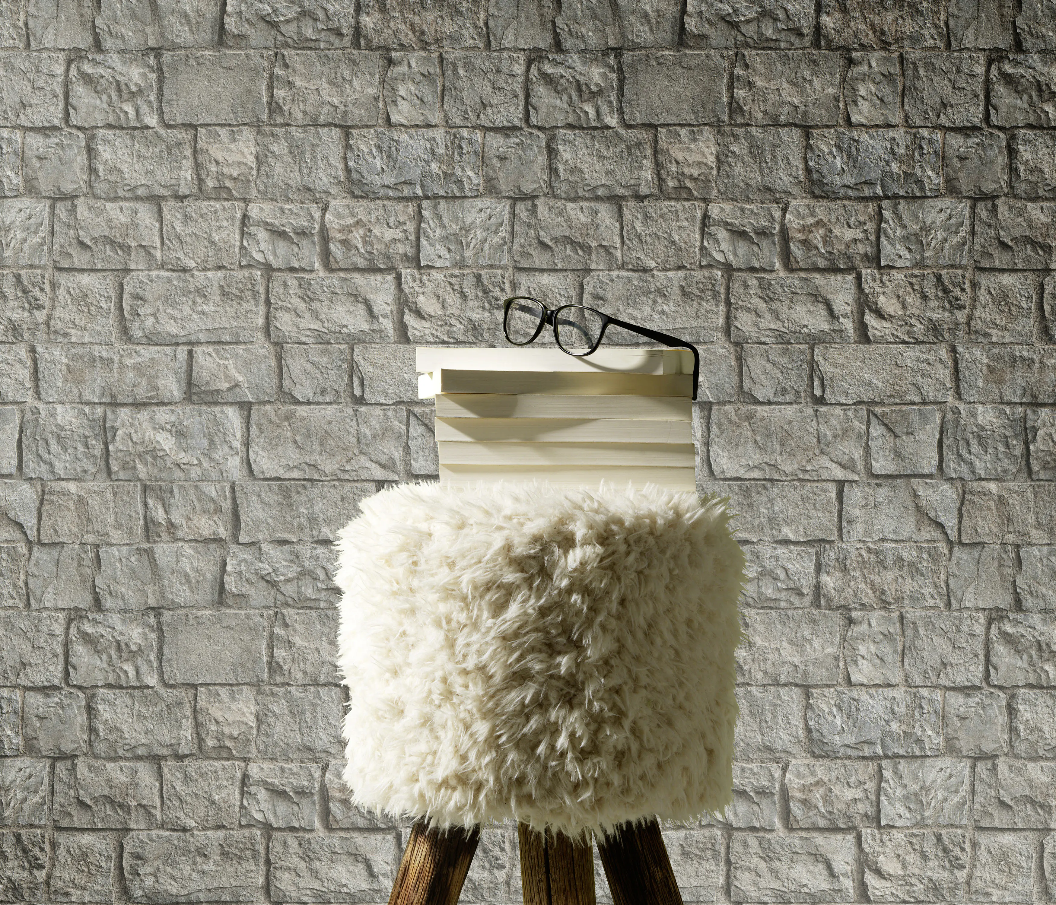 Erismann Vliestapete Stein beige 10,05 x 0,53 m Erismann Vliestapete Stein beige 10,05 x 0,53 m