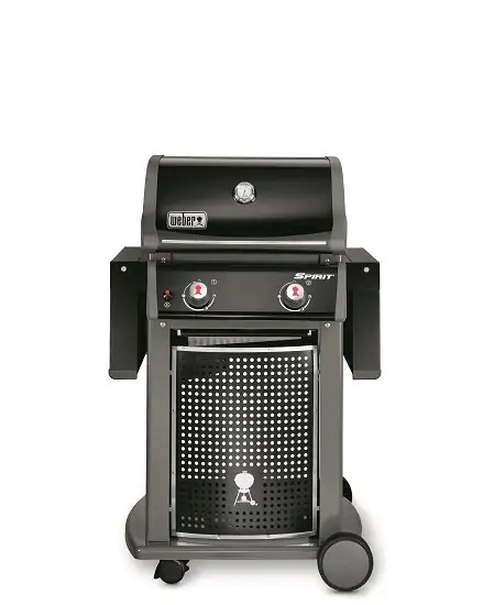 Weber Gasgrill Spirit E-210 Classic Grillfläche: 52 x 45 cm, schwarz