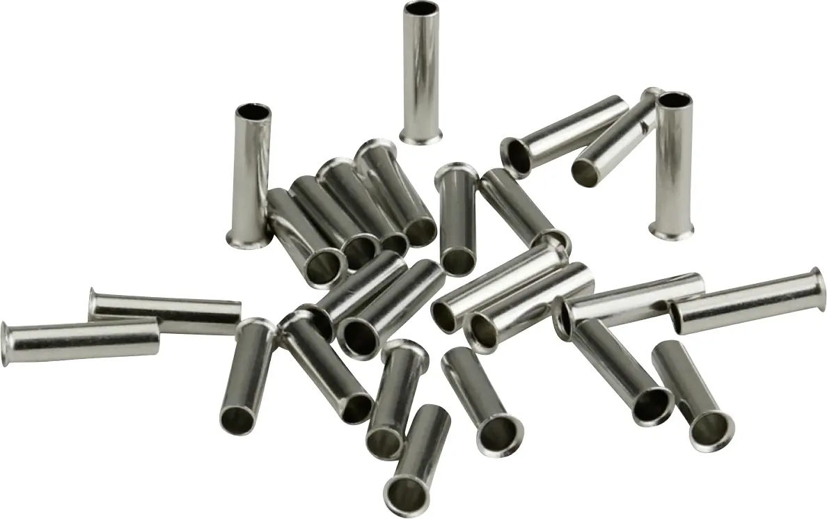 Aderendhülse 100er Pack 1,5 mm² x 8 mm, isoliert