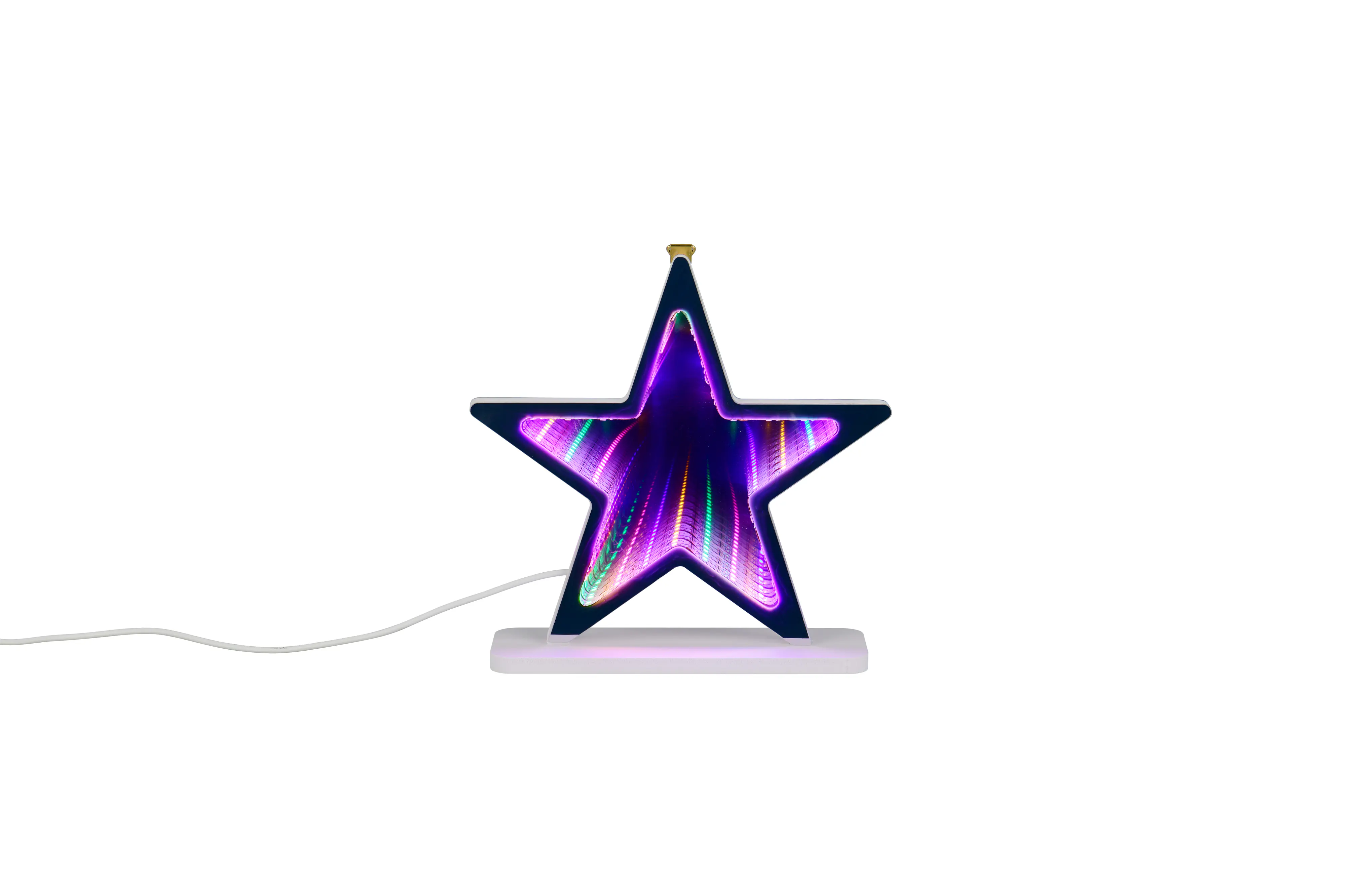 Reality LED-Wandleuchte Etoile weiß USB-C-Anschluss