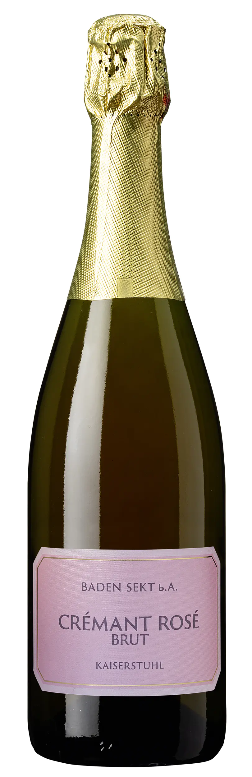 Baden Crémant Rosé brut 0,75 l