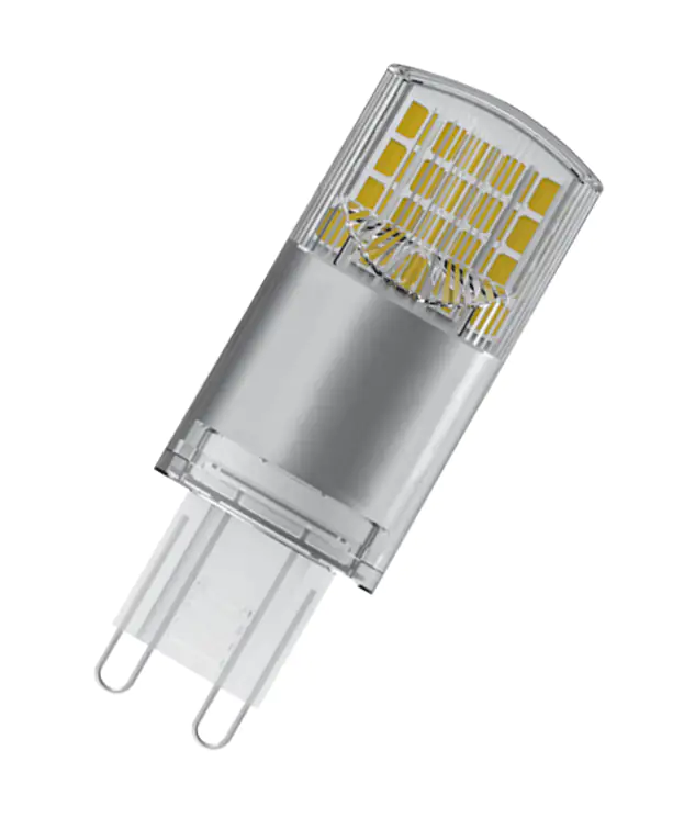 Osram LED Stiftsockellampe Pin G9 3,8W warmweiß, klar