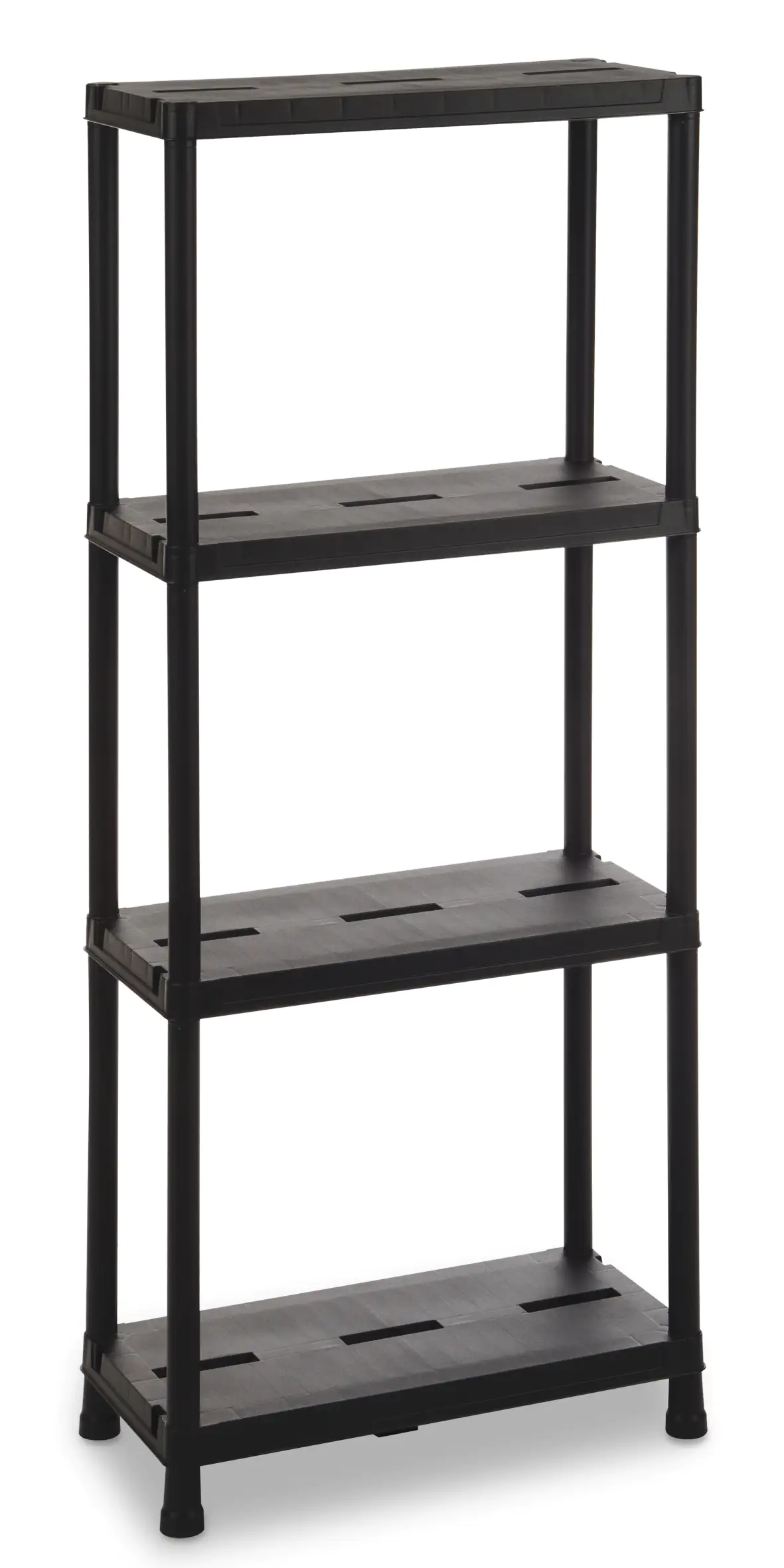 Kunststoffregal 63/4 138 x 60 x 30 cm 4 Kunststoffböden 125 kg