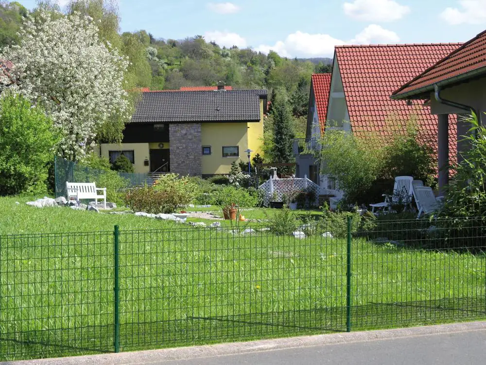 Alberts Zaunanschluss-Set zweiseitige Verbindung Ø 6 cm 122 cm grün 2 Stk Alberts Zaunanschluss-Set zweiseitige Verbindung Ø 6 cm 122 cm grün 2 Stk