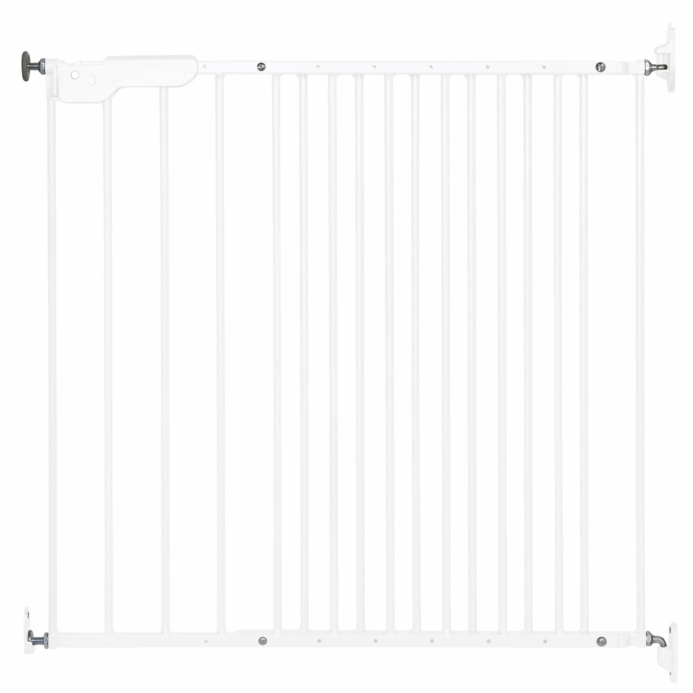 DOLLE Sicherheitsgitter Lars einstellbar 74,4 bis 113 cm, weiß