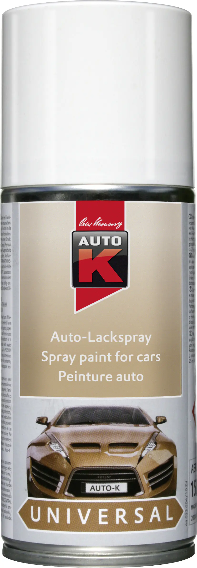 Auto-K Lackspray universal weiß glanz 150ml