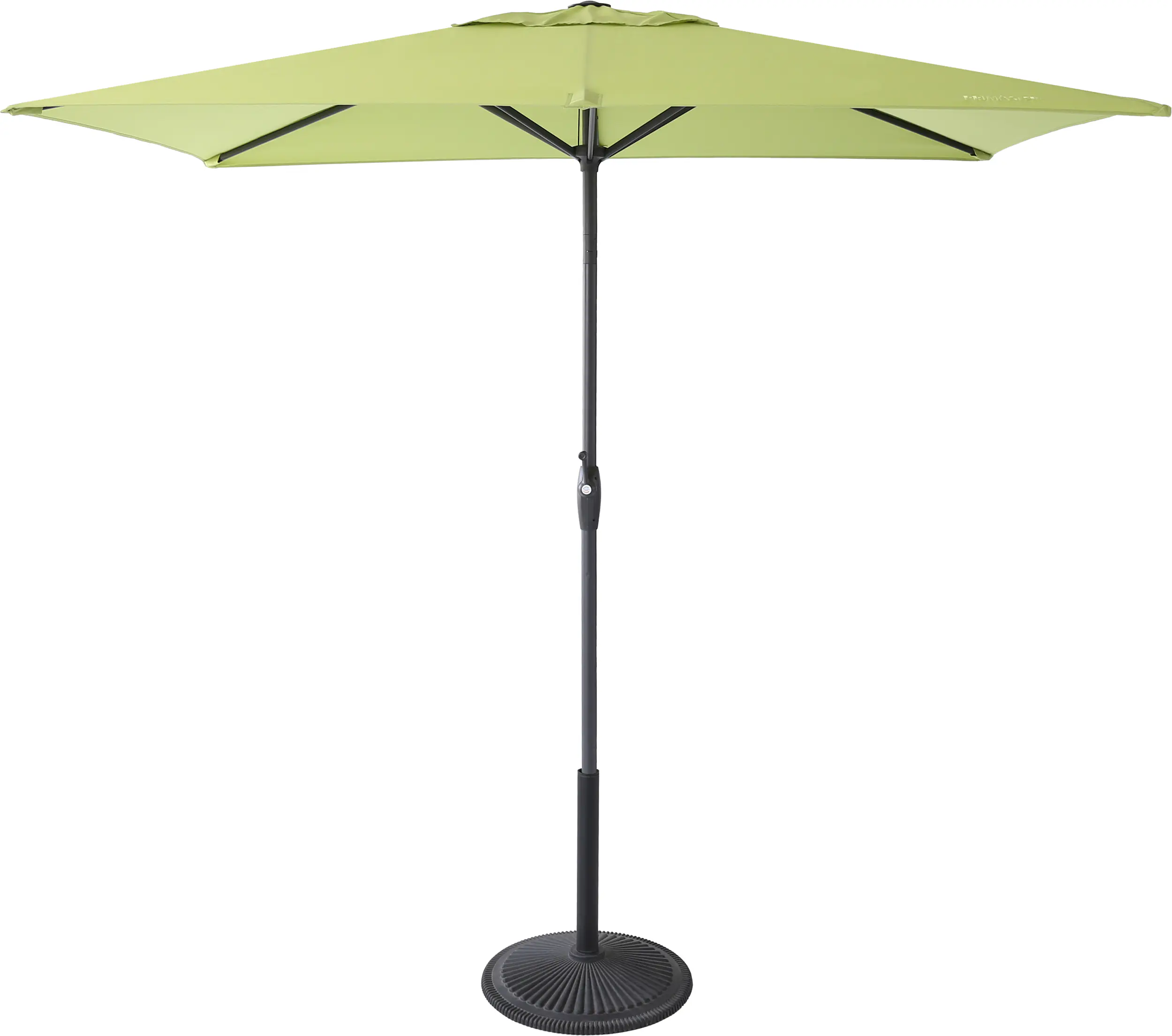 Primaster Sonnenschirm Florenz lindgrün 140 x 210 cm 