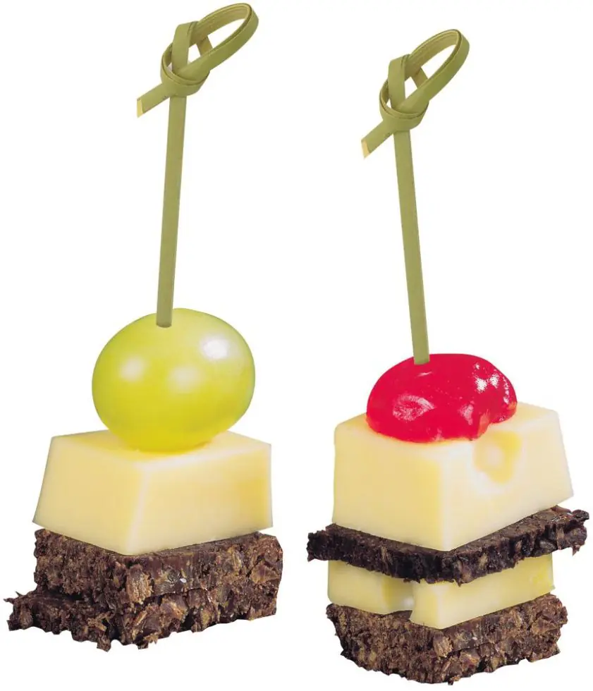 Fackelmann Bambussticks  10 cm - 50 Stück