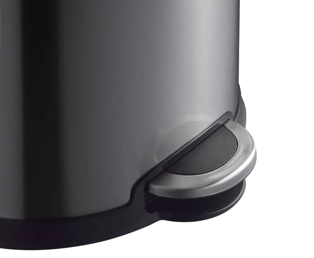 Primaster Treteimer 5,5 l Ellipse anthrazit Primaster Treteimer 5,5 l Ellipse anthrazit