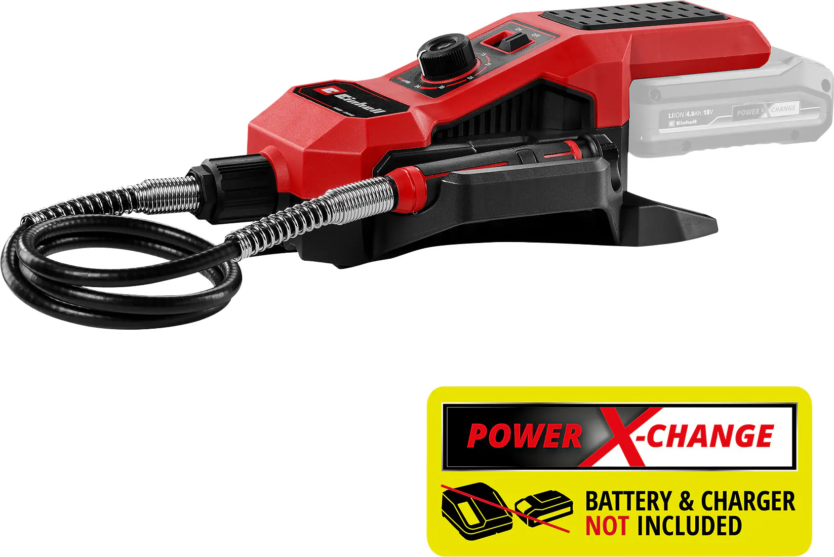 Einhell Akku-Schleif-Gravur-Werkzeug TE-MT 18/34 Li Solo 18 V