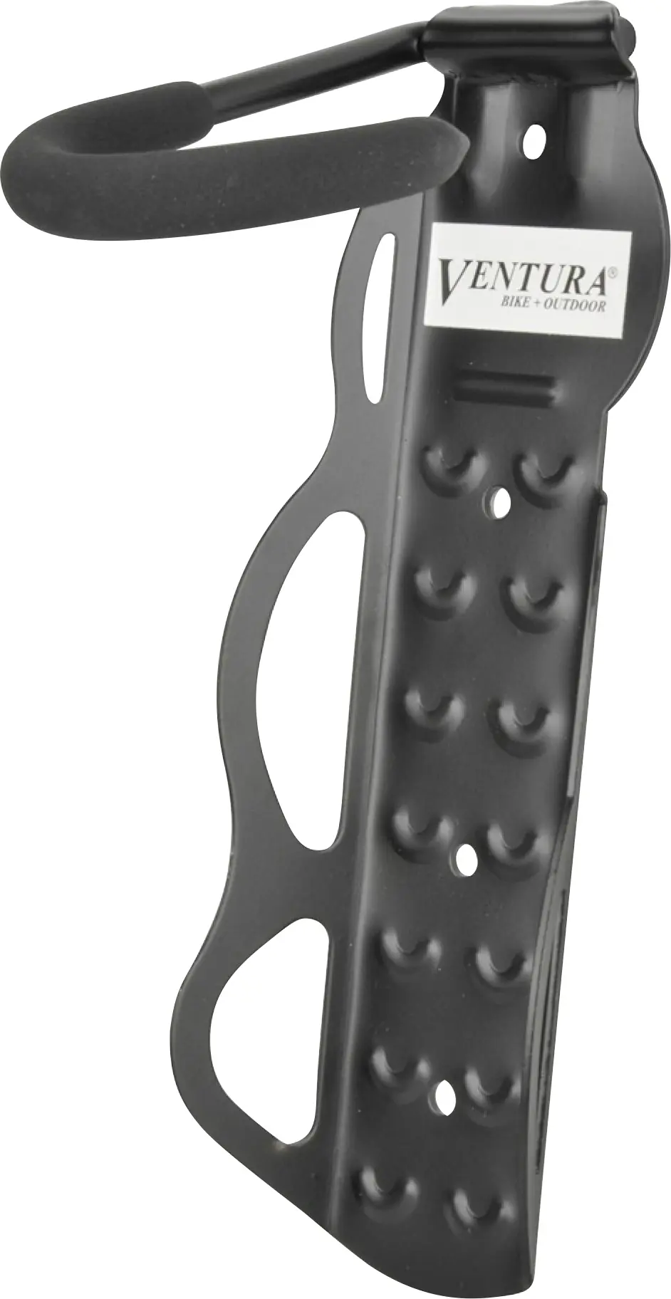 Fischer Fahrrad Wandhaken bis 20kg Tragkraft