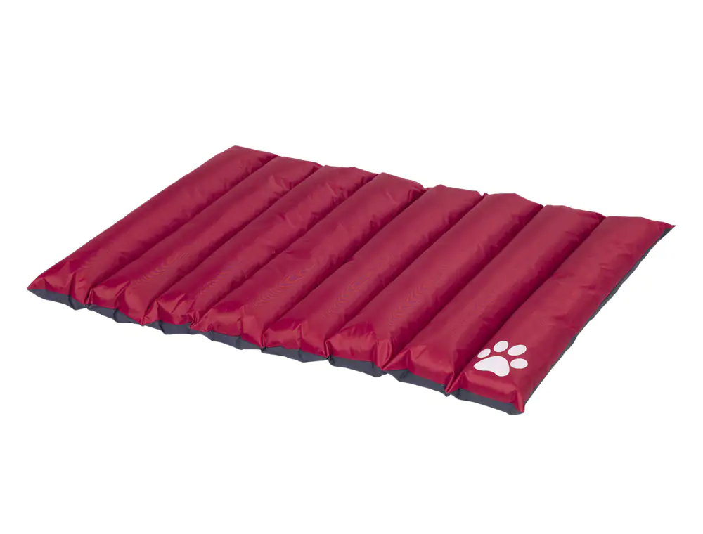 4033766609602 Nobby Matte Anon Classic eckig L 110 x B 85 x H 8 cm rot/grau