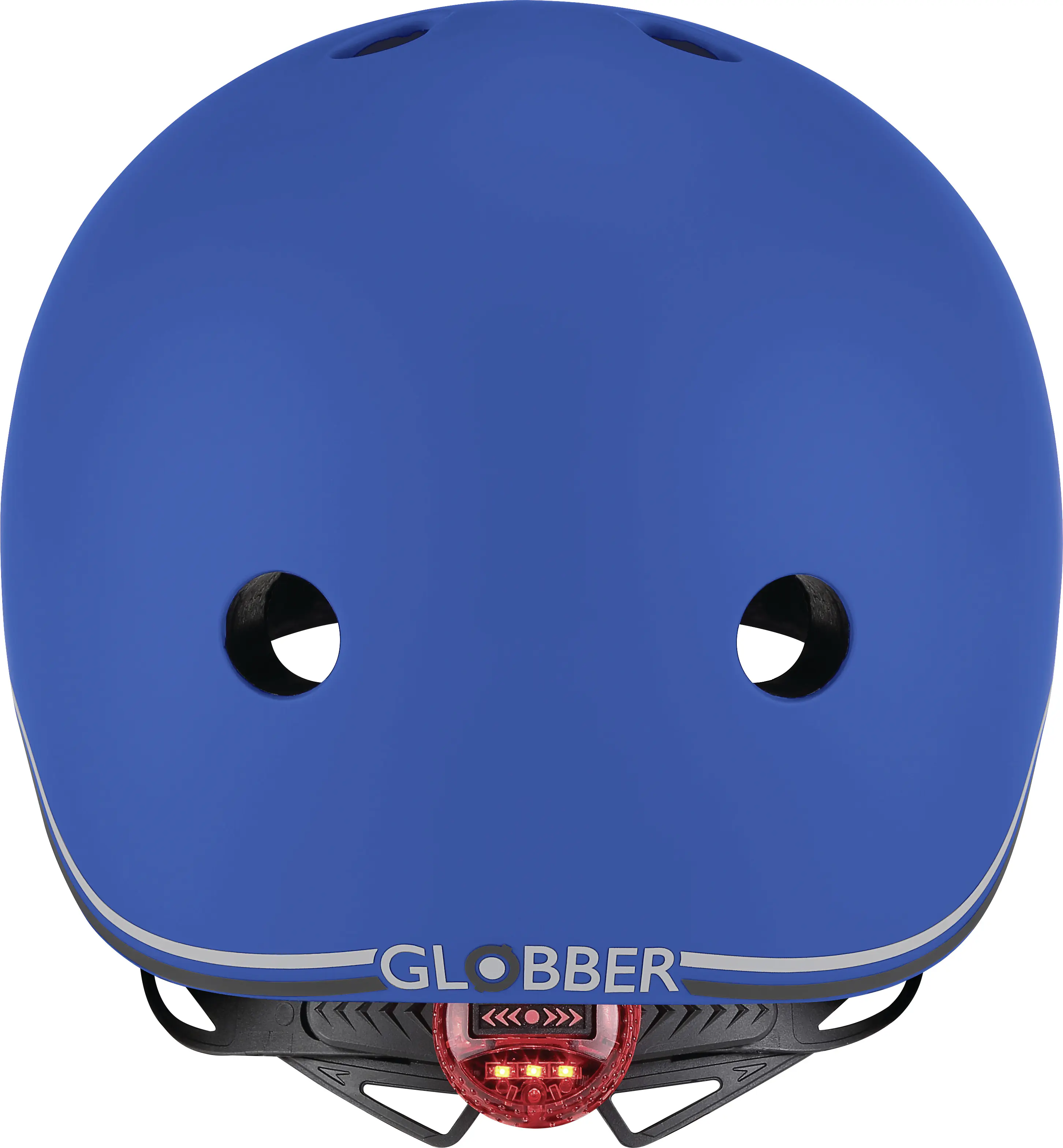  Globber Fahrradhelm Kinder Go-Up lights XXS/XS dunkelblau