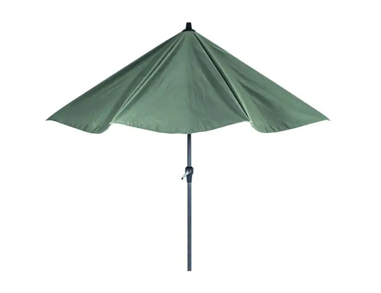 Siena Garden Mittelstockschirm Avio olive Ø 300 cm Siena Garden Mittelstockschirm Avio olive Ø 300 cm