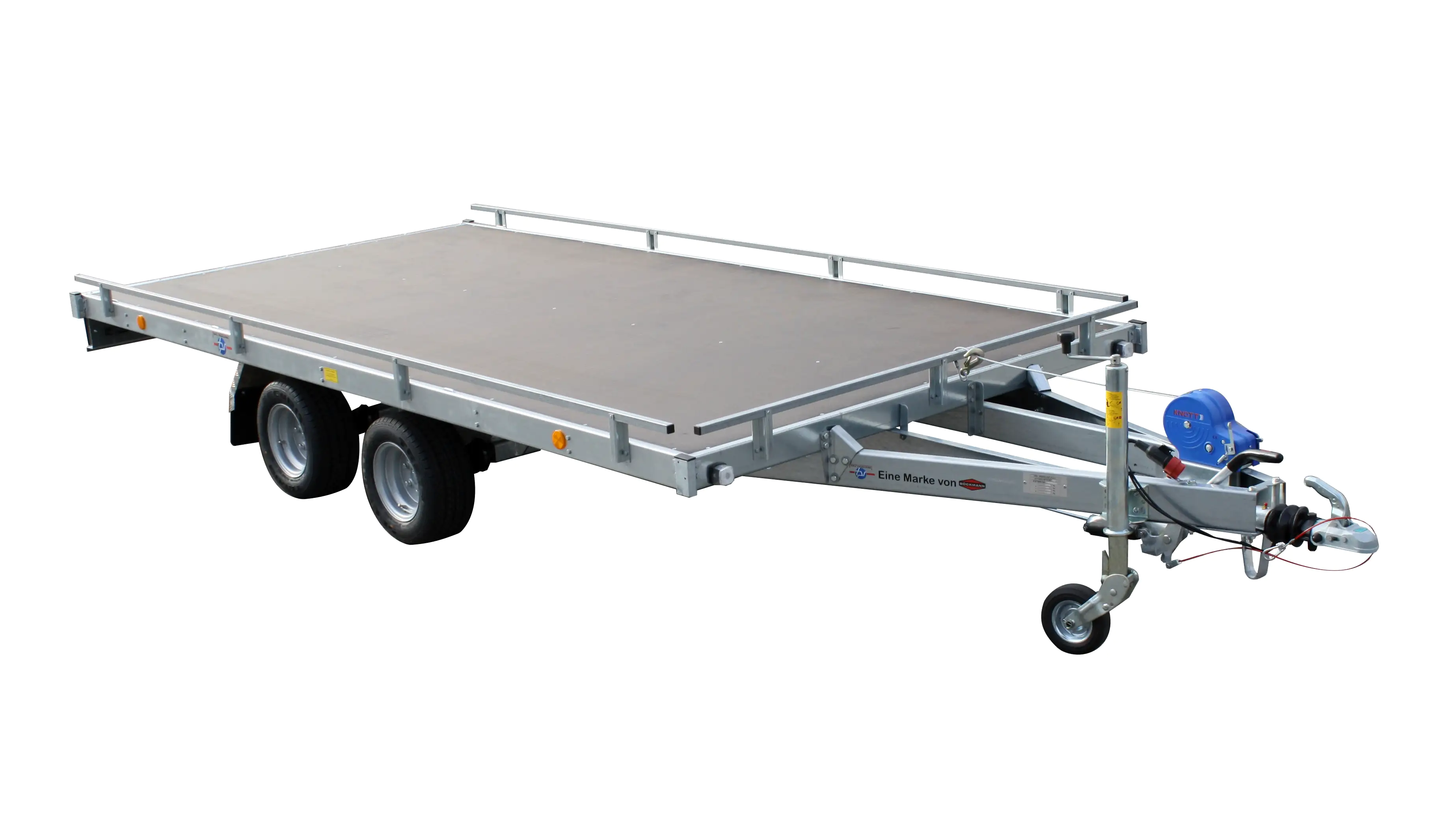 TPV Universalhochlader HL-TBH 4020/27-R mit Reling+Stützrad gebremst 2700kg