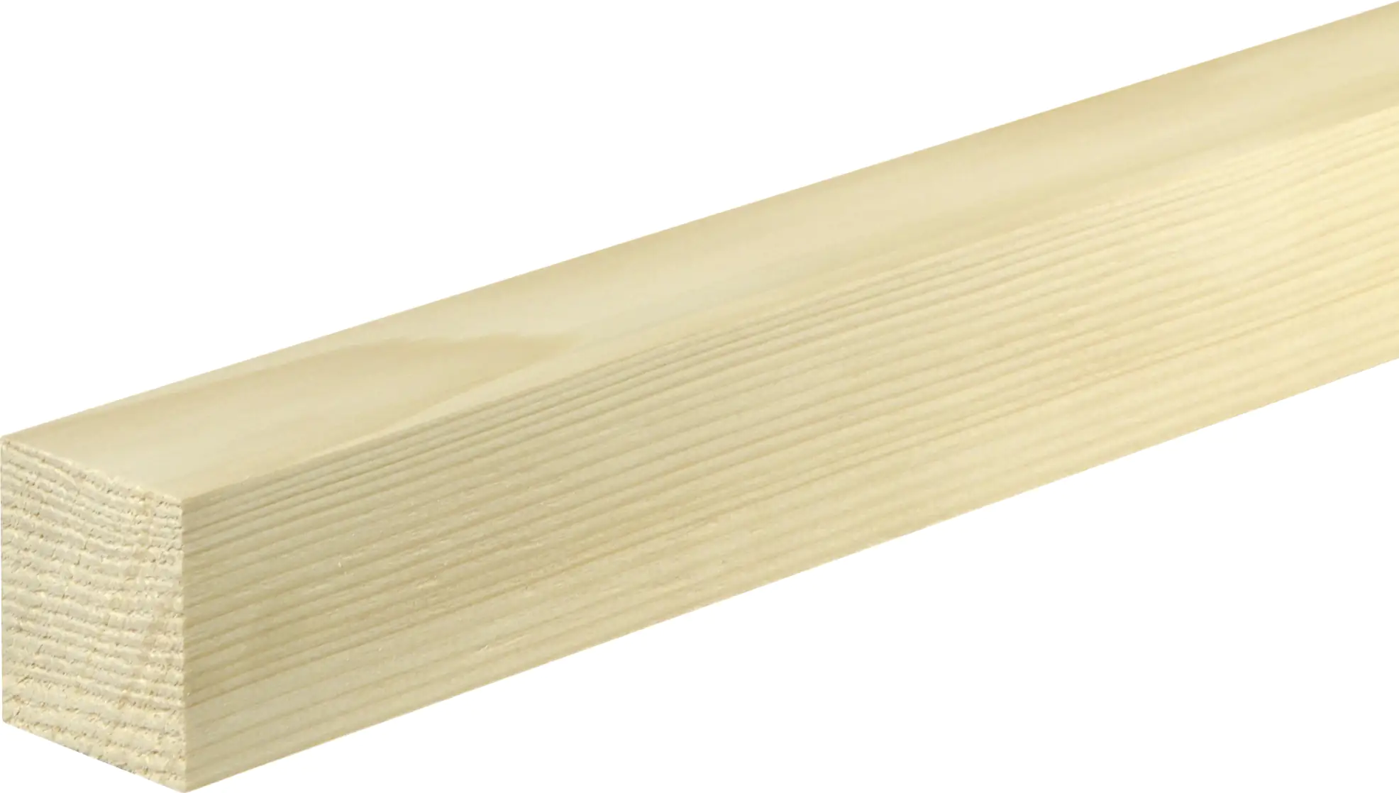 FN Neuhofer Flachleiste 100 cm 46 x 40 mm Fichte/Kiefer