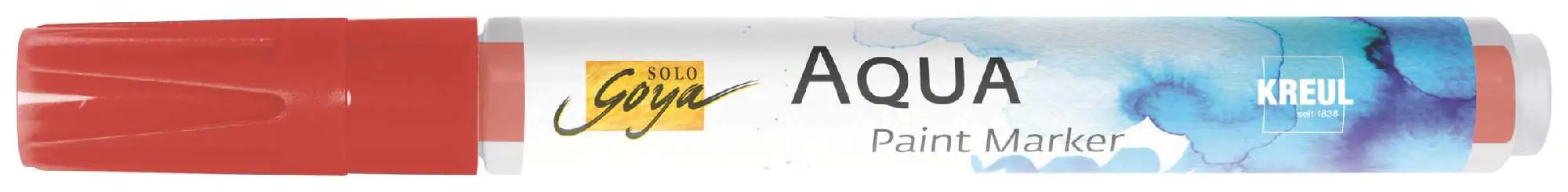 Kreul Solo Goya Aqua Paint Marker zinnoberrot dunkel Kreul Solo Goya Aqua Paint Marker zinnoberrot dunkel