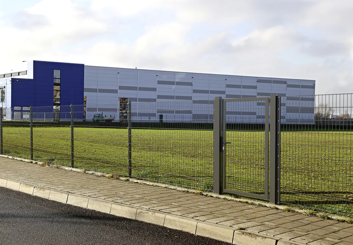 Alberts Einzeltor Flexo Plus anthrazit 100 x 180 cm