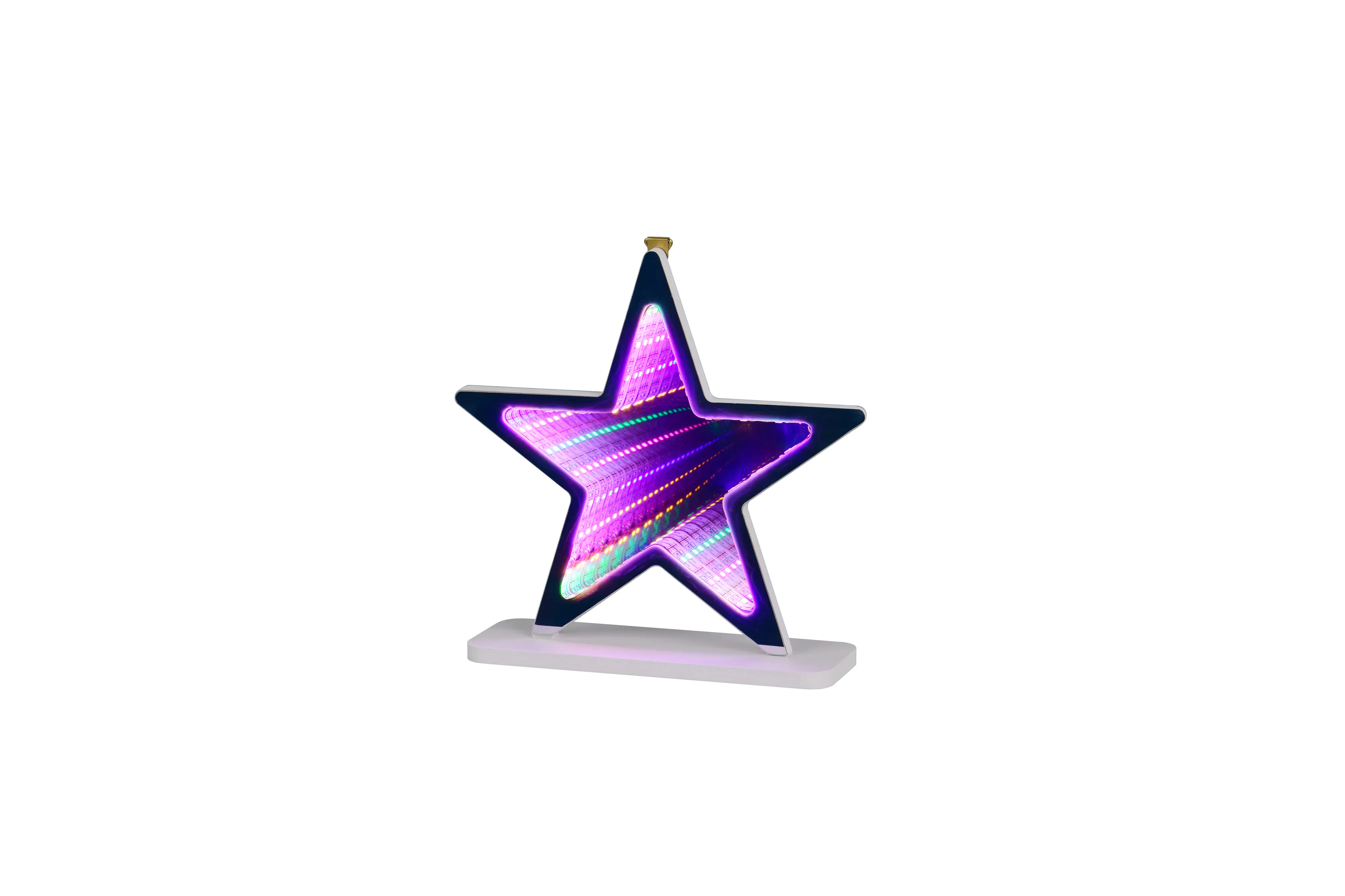Reality LED-Wandleuchte Etoile weiß USB-C-Anschluss