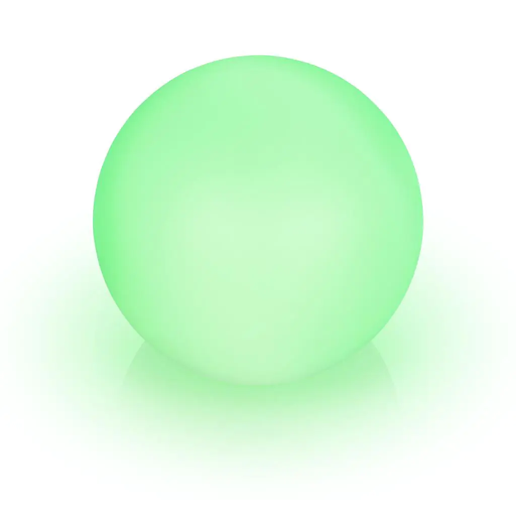 Smartwares LED Solar-Kugelleuchte OSL-50015 weiß Ø 30 cm RGBW