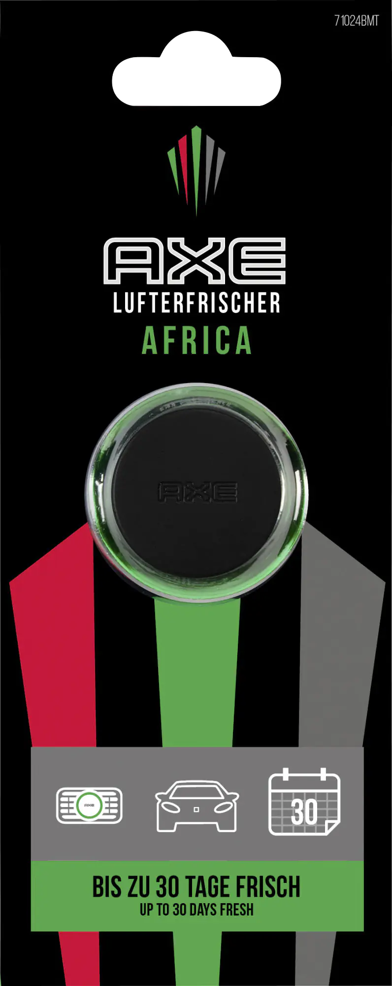 Axe Mini Vent Lufterfrischer Air Freshener Africa