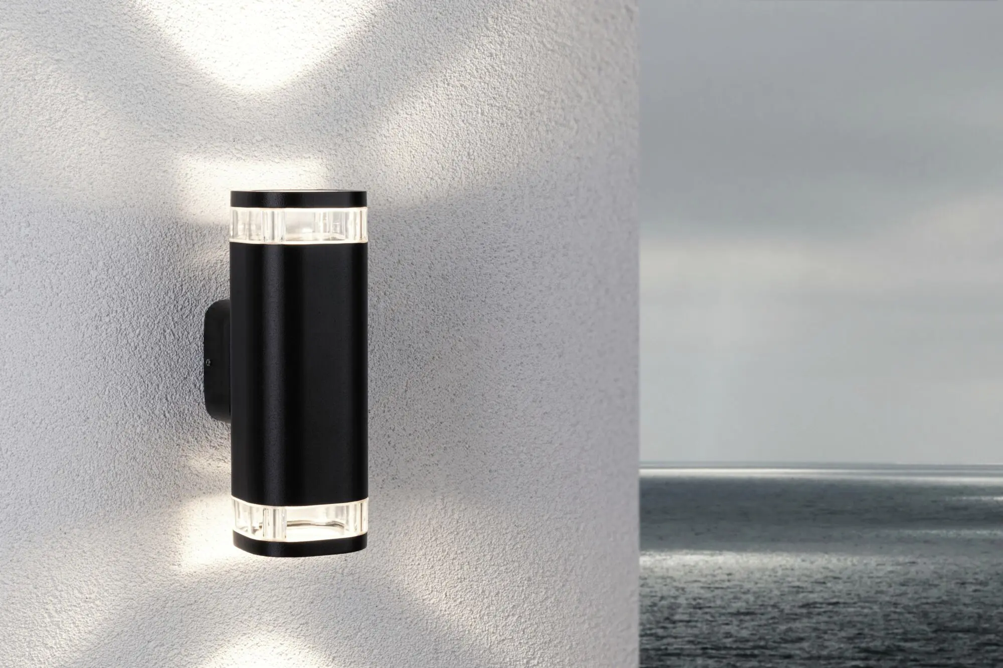 Paulmann LED Außen-Wandleuchte Colum anthrazit 22,3 x 8 cm GU10 Paulmann LED Außen-Wandleuchte Colum anthrazit 22,3 x 8 cm GU10