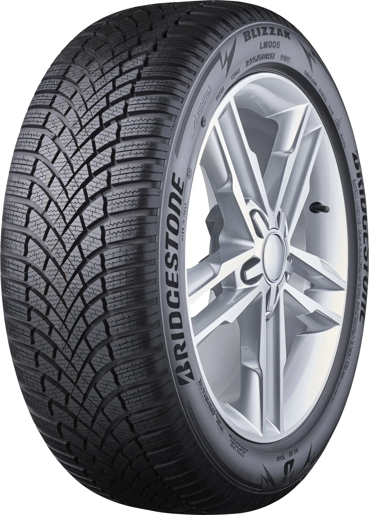 Bridgestone Winterreifen Blizzak LM005 205/55 R16 91H