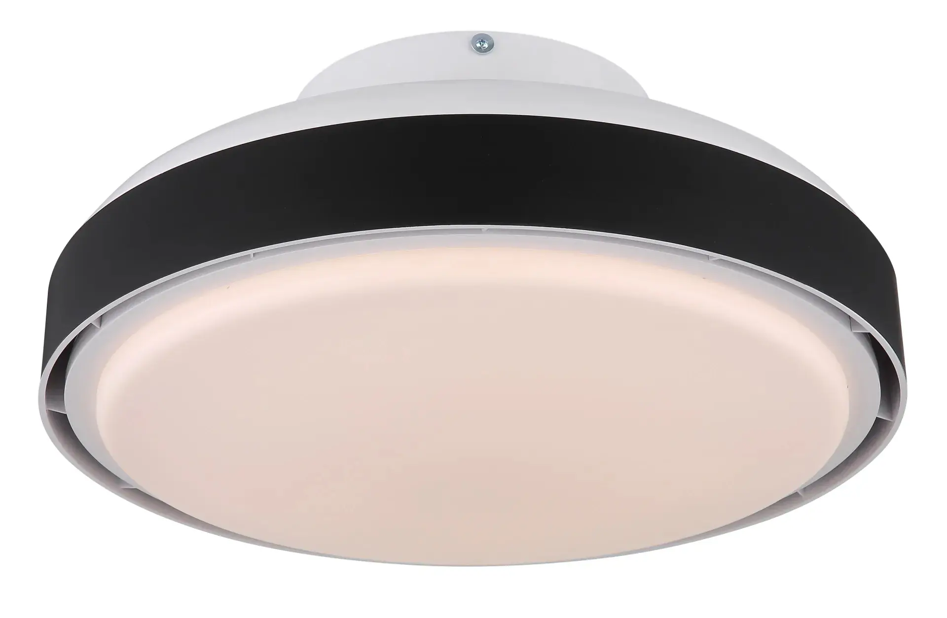 Globo Deckenventilator Carney Ø 45 cm 35 W schwarz CCT