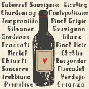 Braun & Company Servietten Lieblingswein 33 x 33 cm - 20er Pack Braun & Company Servietten Lieblingswein 33 x 33 cm - 20er Pack