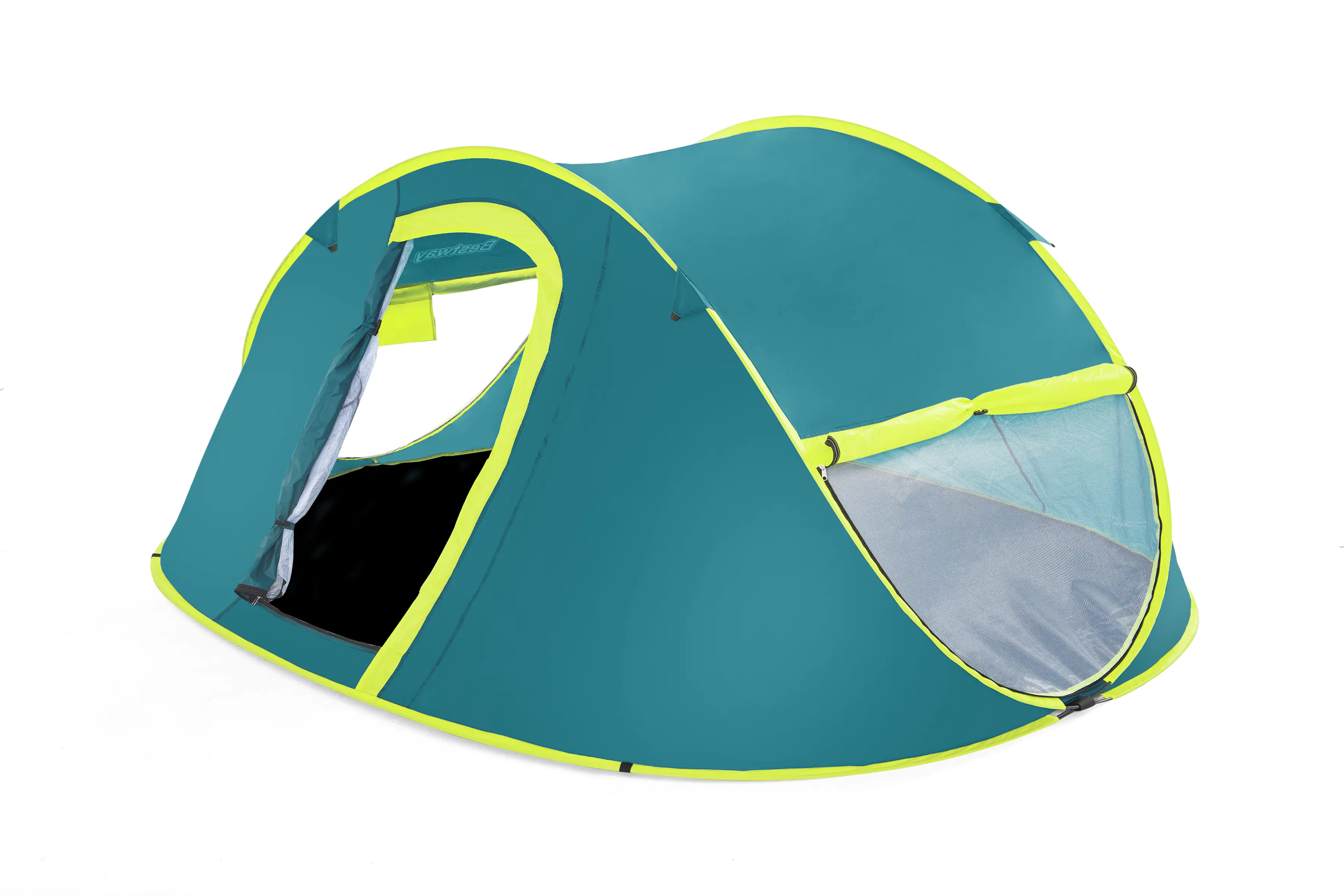 Bestway 4-Personen-Zelt Cool Mount 4 grün 240 x 210 x 100 cm Bestway 4-Personen-Zelt Cool Mount 4 grün 240 x 210 x 100 cm