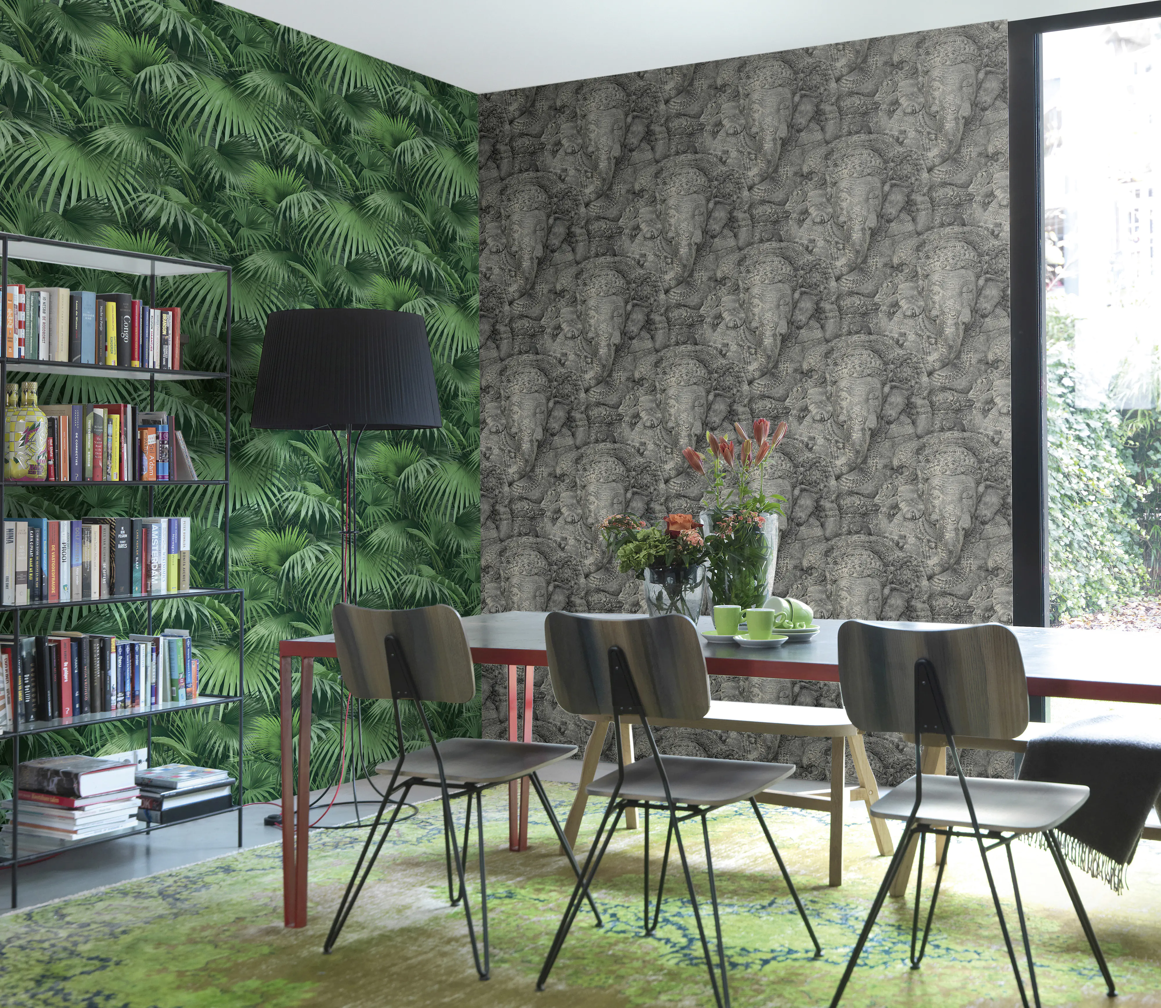 Rasch Vliestapete 524901 Crispy Paper floral grün 10,05 x 0,53 m Rasch Vliestapete 524901 Crispy Paper floral grün 10,05 x 0,53 m