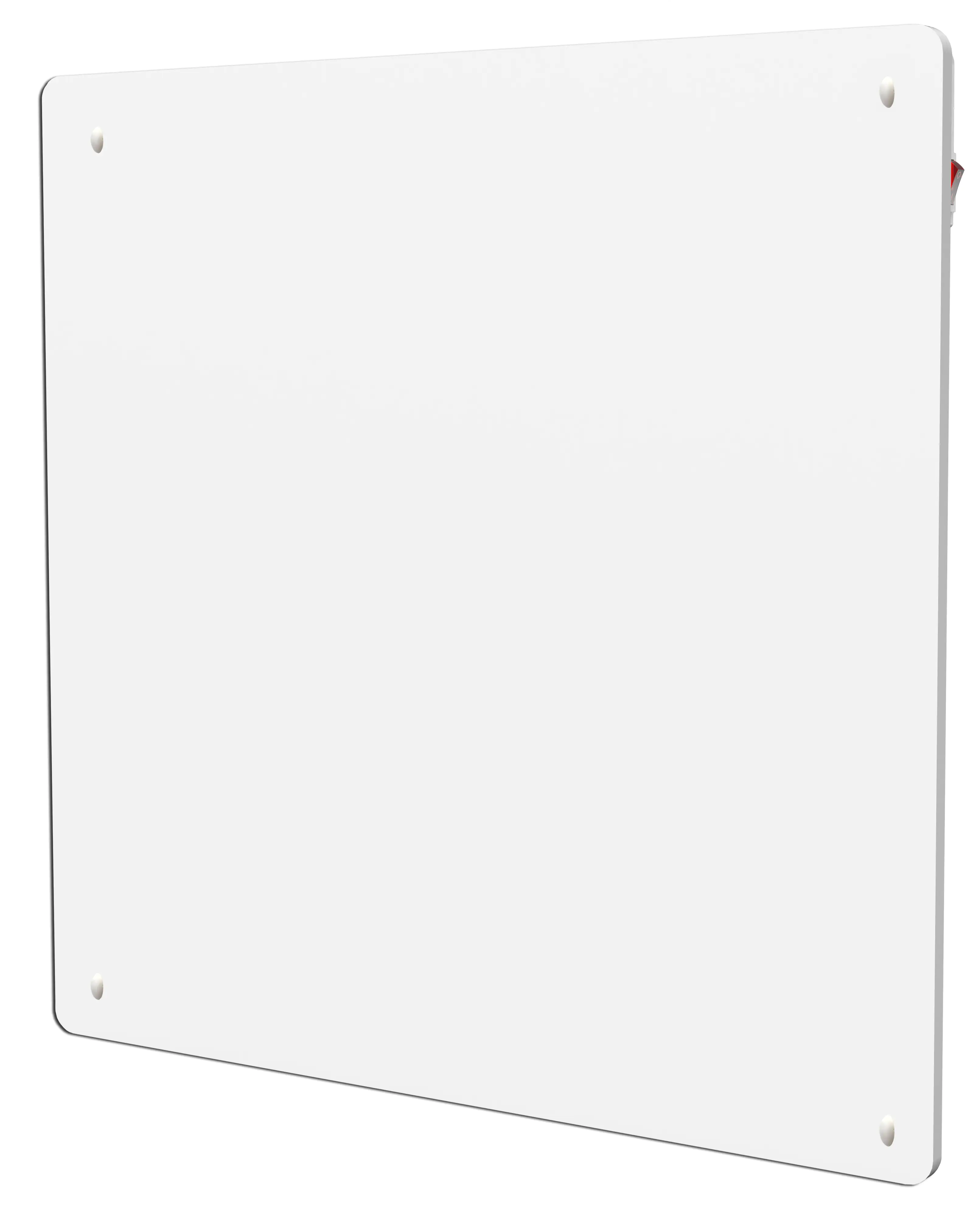 Bella Jolly Infrarot Wandheizkörper 60 x 60 cm Standfüßen 400 Watt, weiß