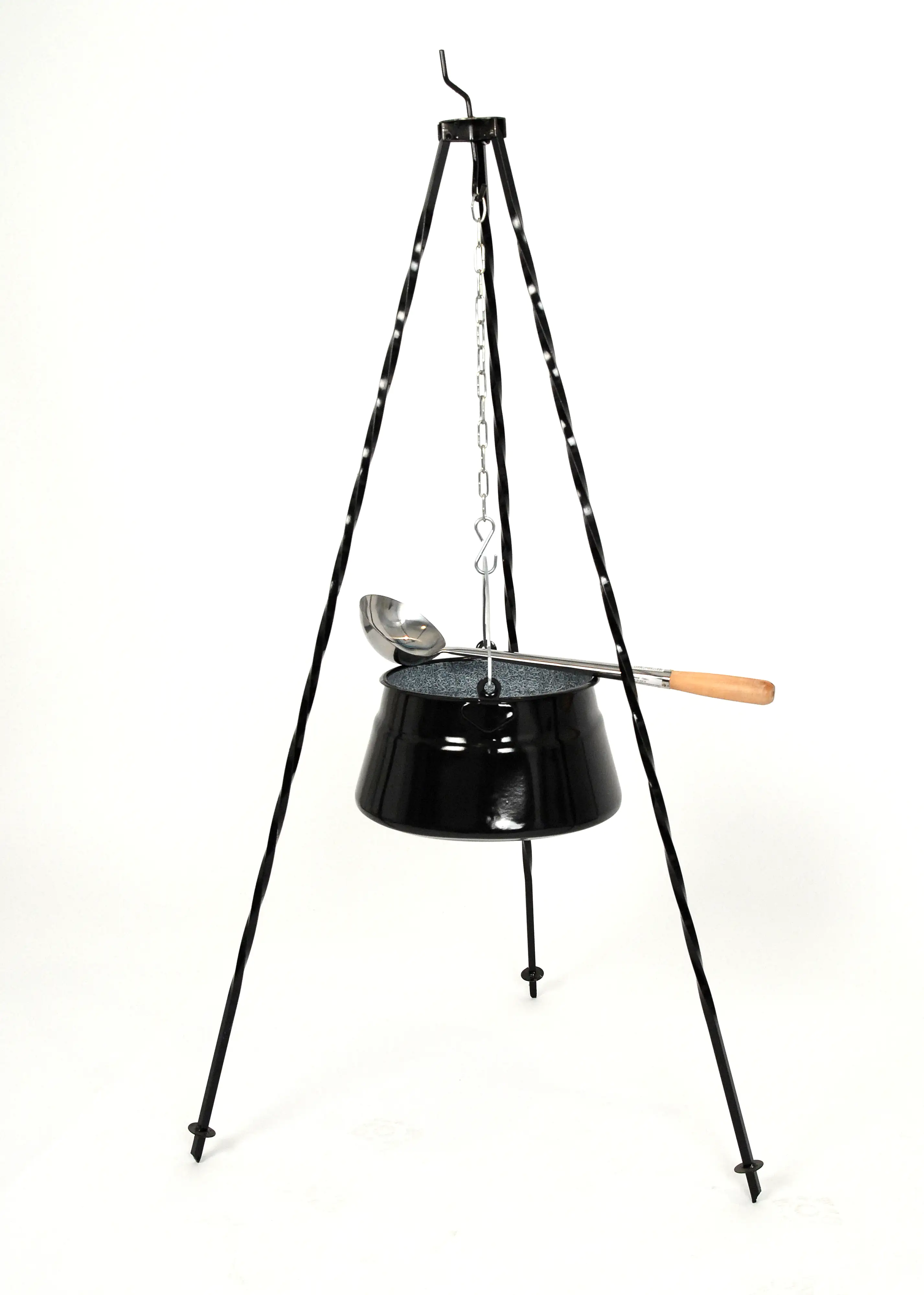 Su-Deco Gulaschkessel rustikal 30 Liter schwarz granit Su-Deco Gulaschkessel rustikal 30 Liter schwarz granit