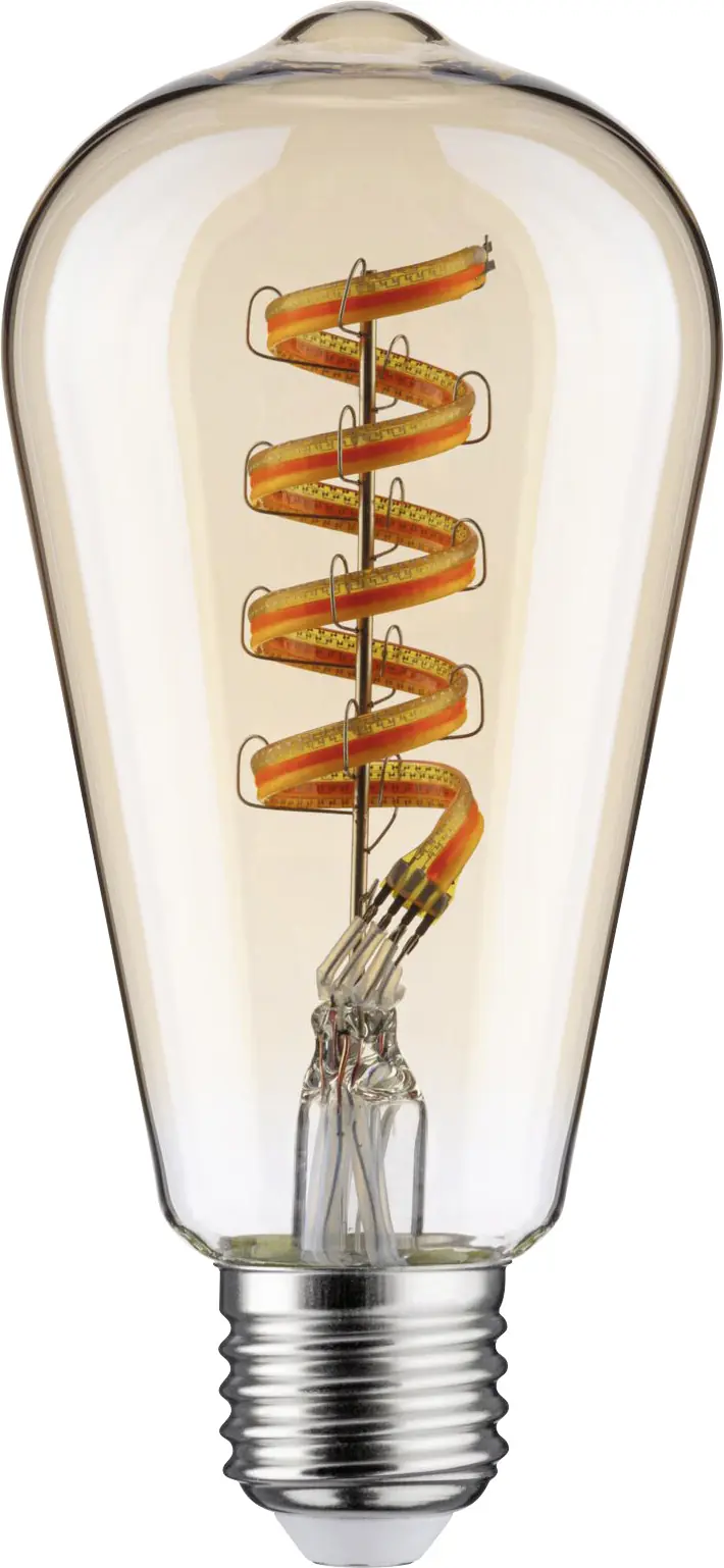 Paulmann LED Leuchtmittel ZigBee Edison E27 6,3 W RGBW