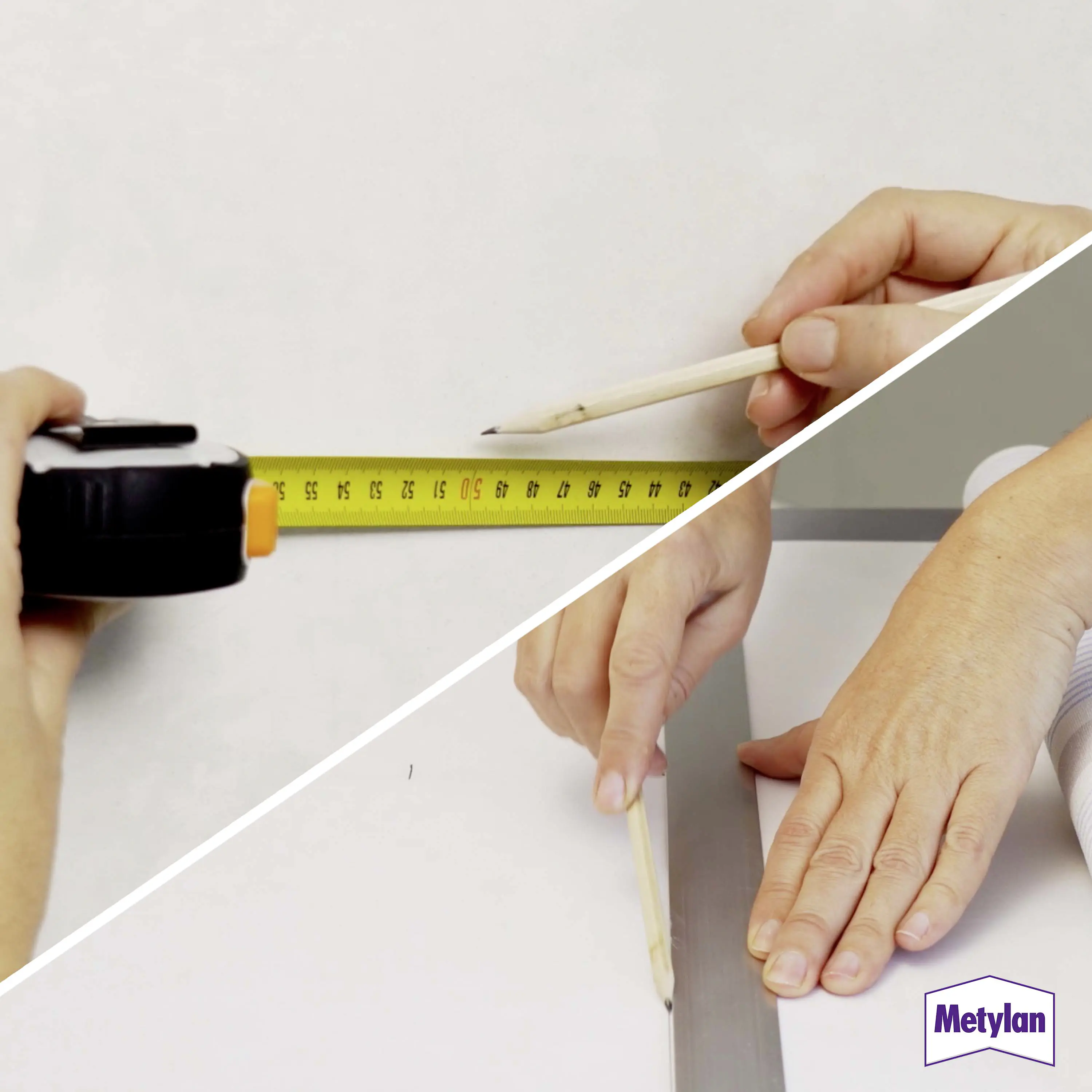 Metylan Vlies Tapetenkleister 180 g Paket, trocknet transparent