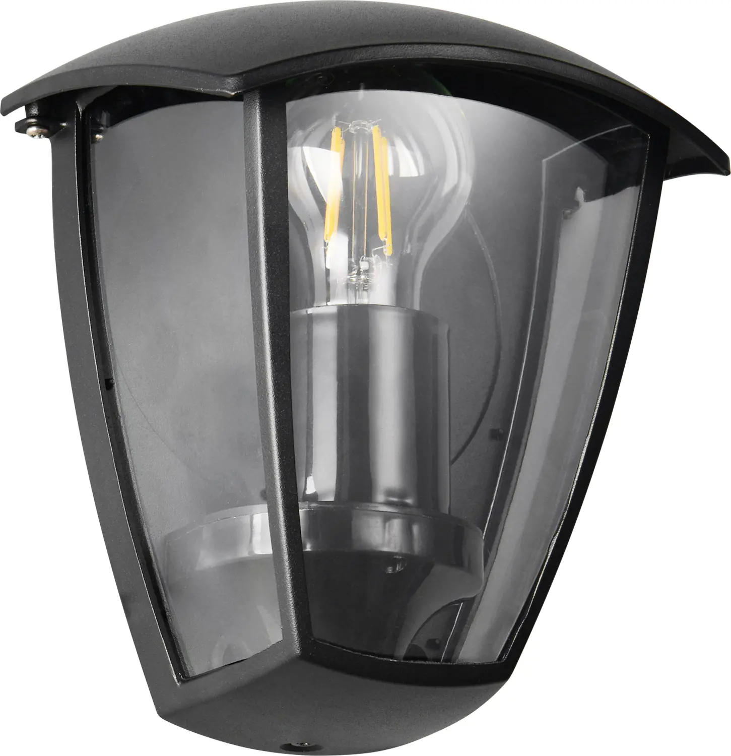 Trio Außenwandleuchte Venta III E27 anthrazit