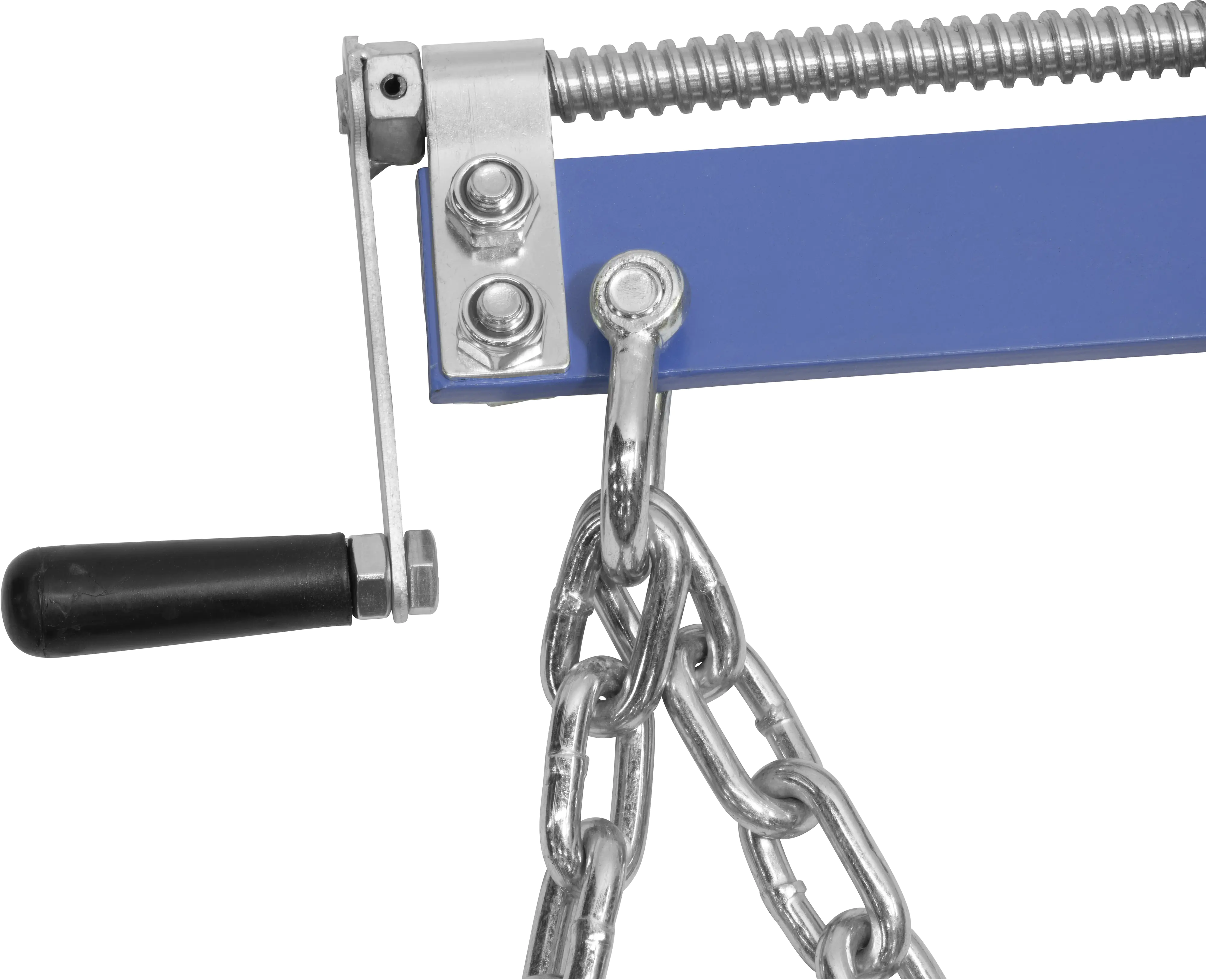 Güde Positionierer zu Werkstattkran