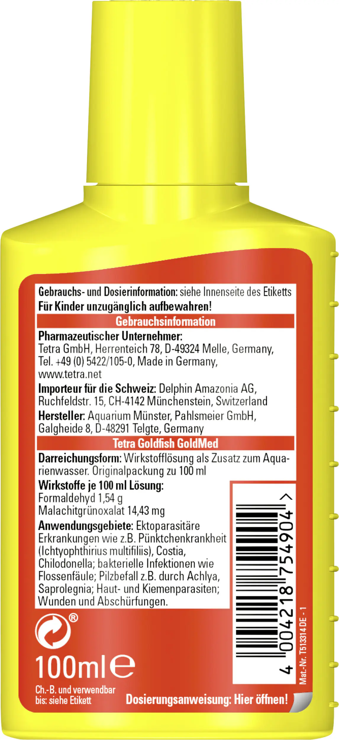 Tetra GoldMed 100 ml