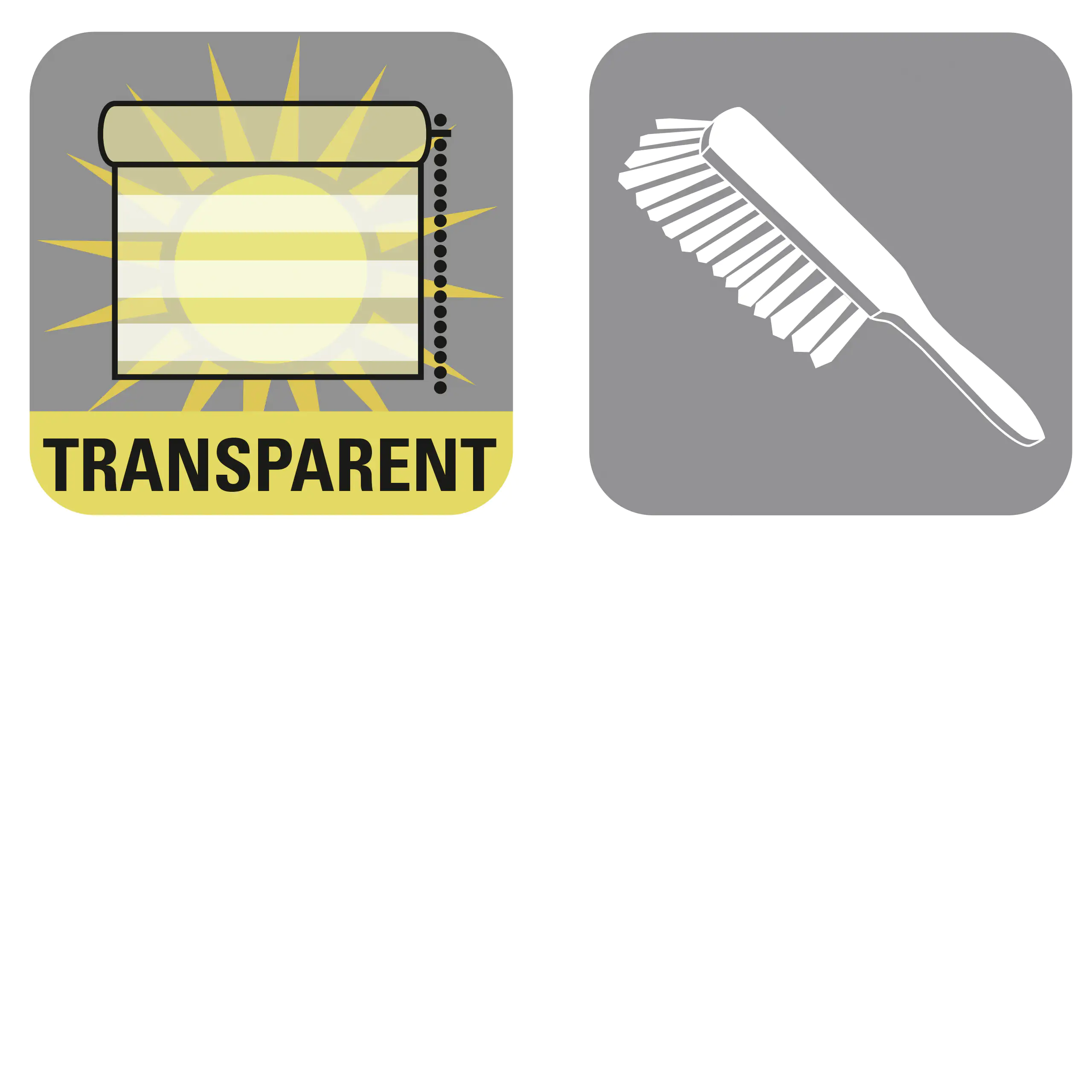 Gardinia EasyFix Doppelrollo grau 90 x 150 cm