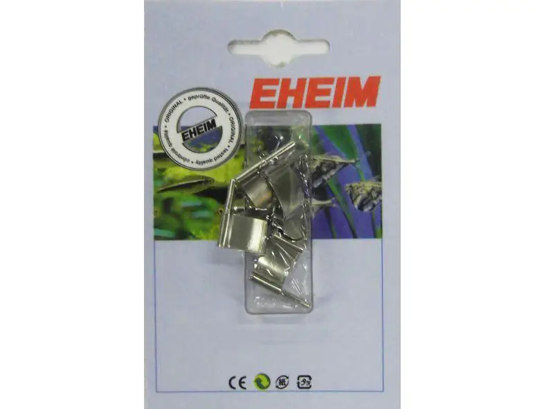 Eheim Spannbügel mit Achse für Classic 150/250/350/600  4 Stück