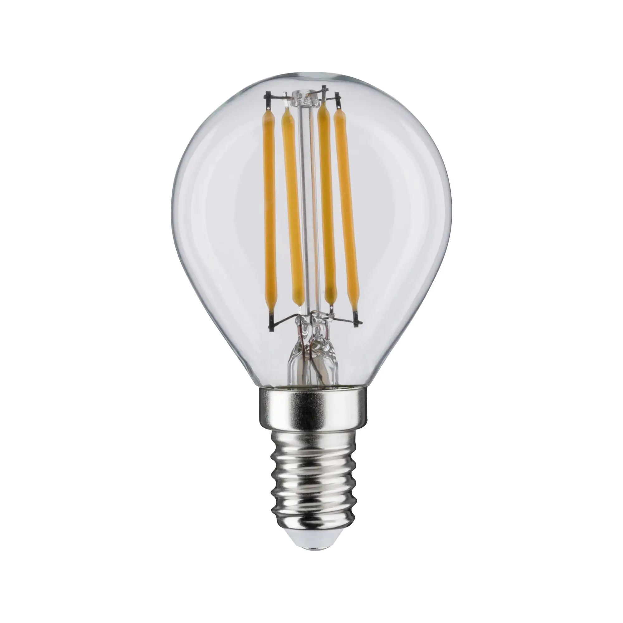 Paulmann LED Leuchtmittel Filament Tropfen klar E14